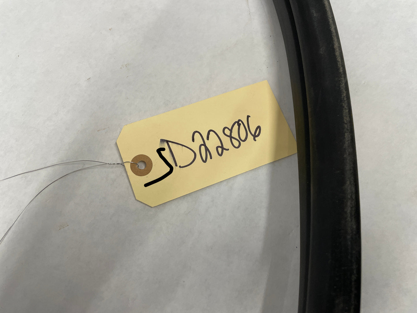 2013 Chevy Caprice PPV LH Driver Rear Door Weather Strip Rubber Seal OEM - Day's Parts Yard