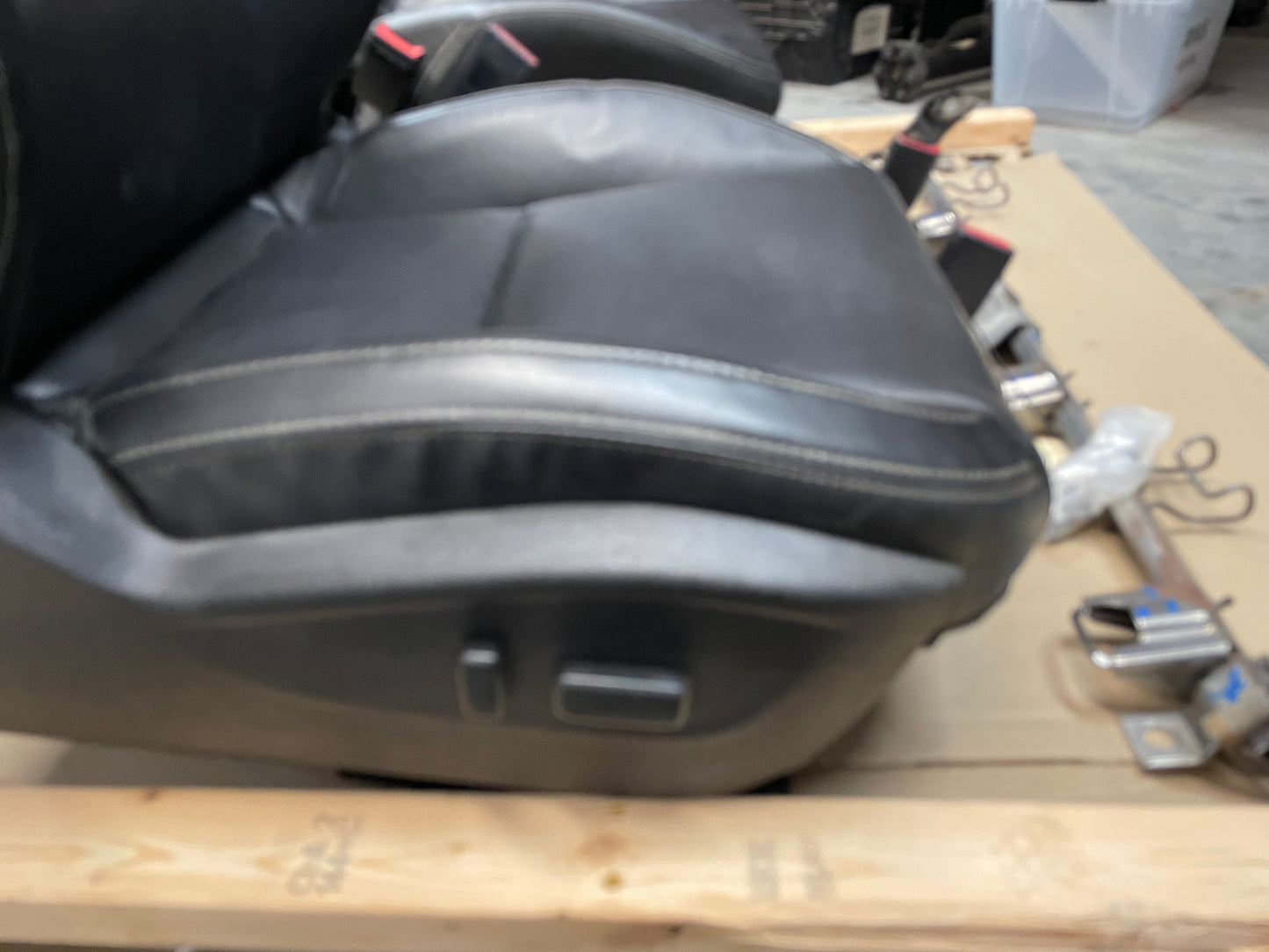 2015 Chevy Camaro SS Seats Front & Rear Black Leather OEM - Day's Parts Yard
