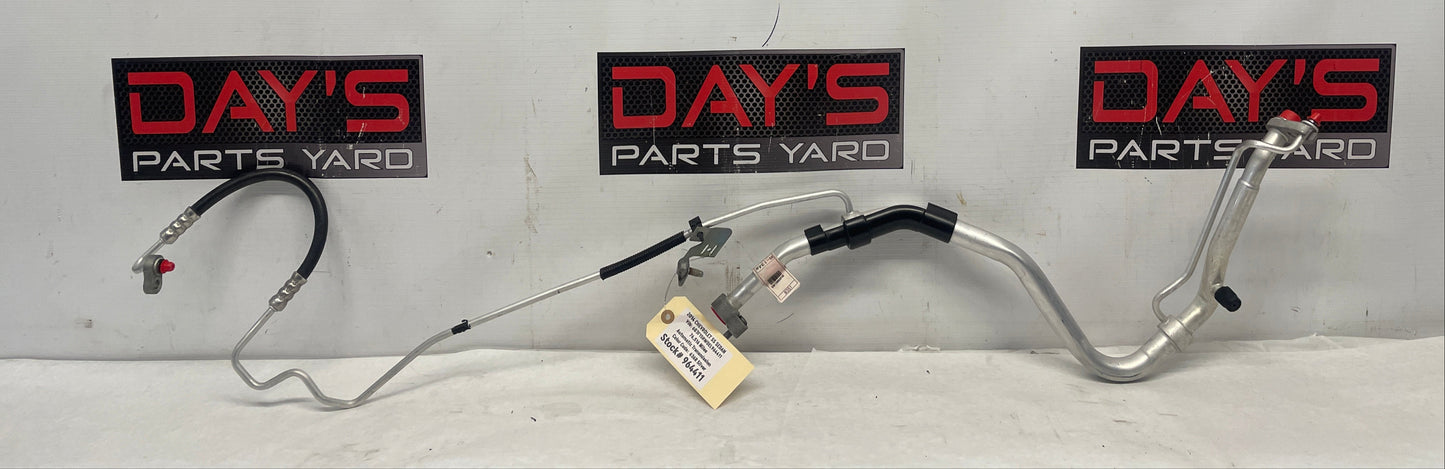 2014 Chevy SS Sedan AC Air Conditioner Line Hose Tube OEM - Day's Parts Yard