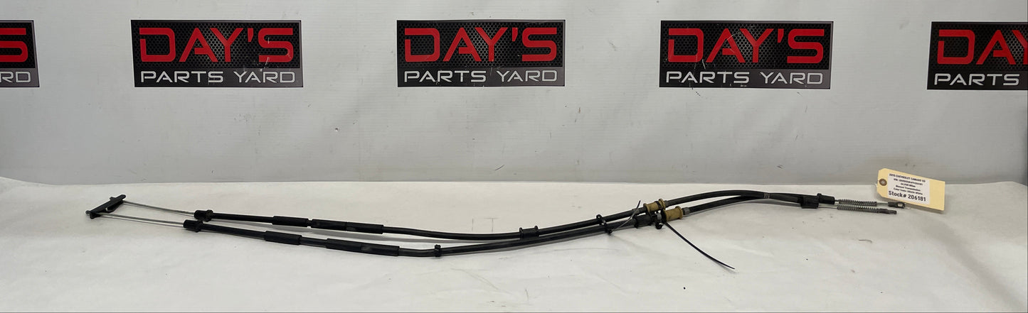 2015 Chevy Camaro SS Emergency Parking Brake Cables OEM - Day's Parts Yard