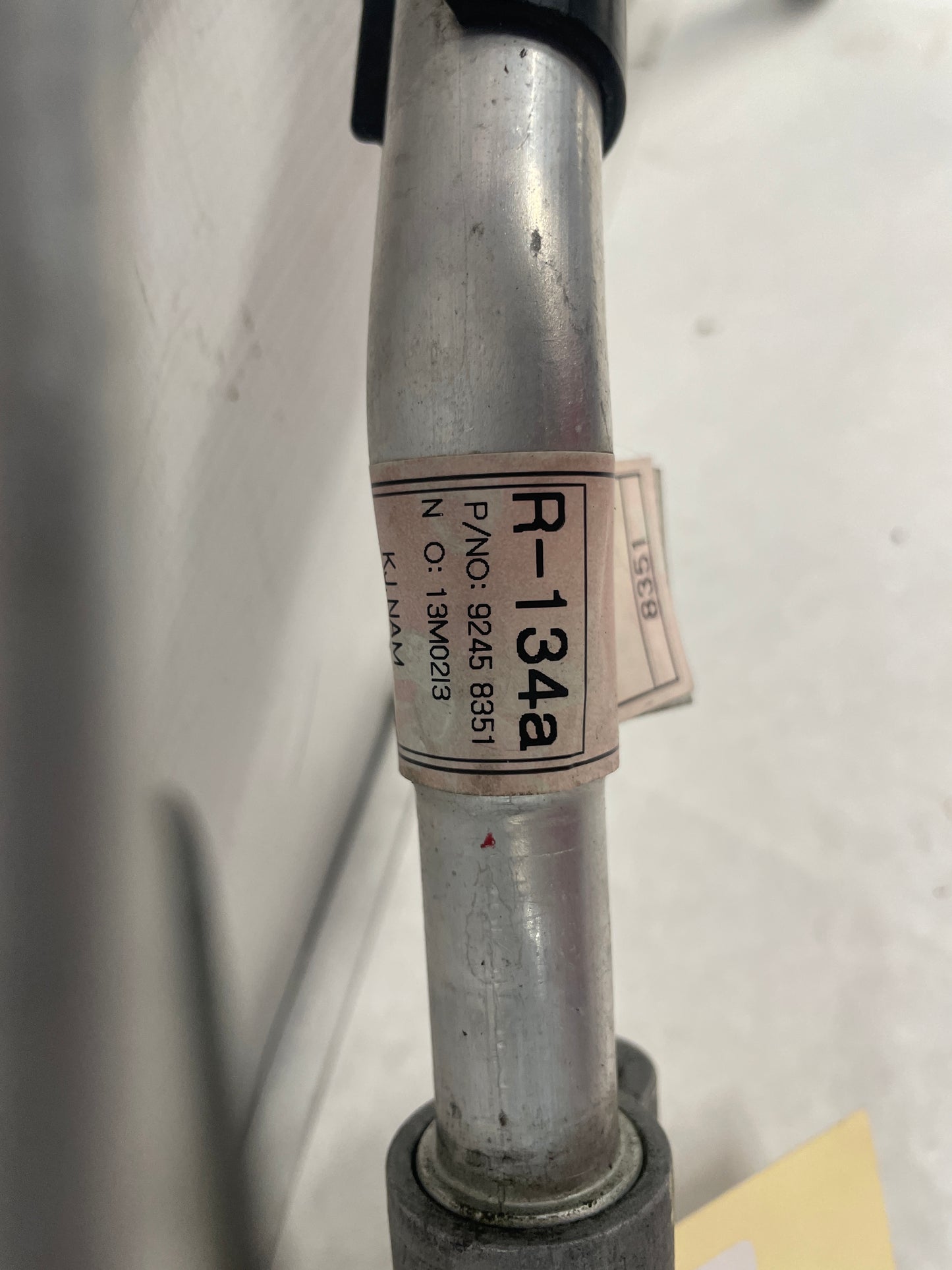2014 Chevy SS Sedan AC Air Conditioner Line Hose Tube OEM - Day's Parts Yard