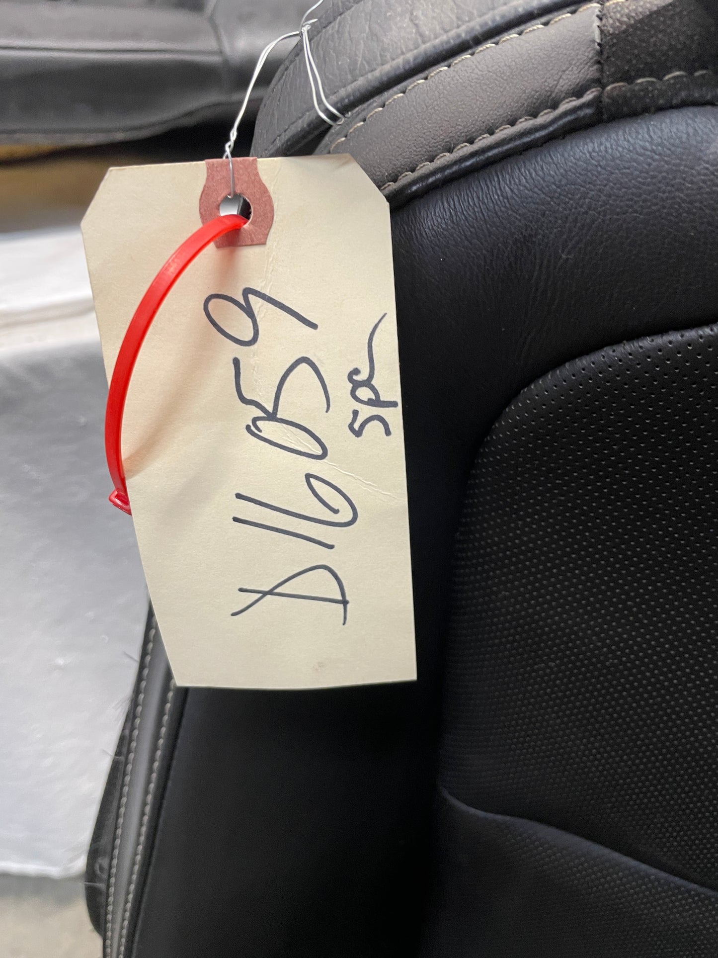2015 Chevy Camaro SS Seats Front & Rear Black Leather OEM - Day's Parts Yard