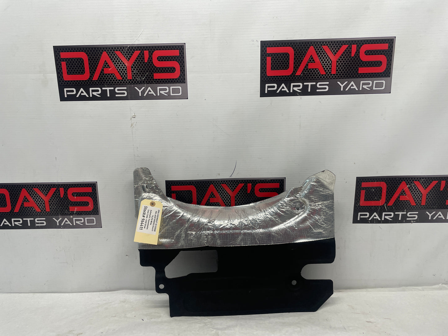 2014 Chevy SS Sedan Fire Wall Engine Bay Heat Shield Box Cover OEM - Day's Parts Yard