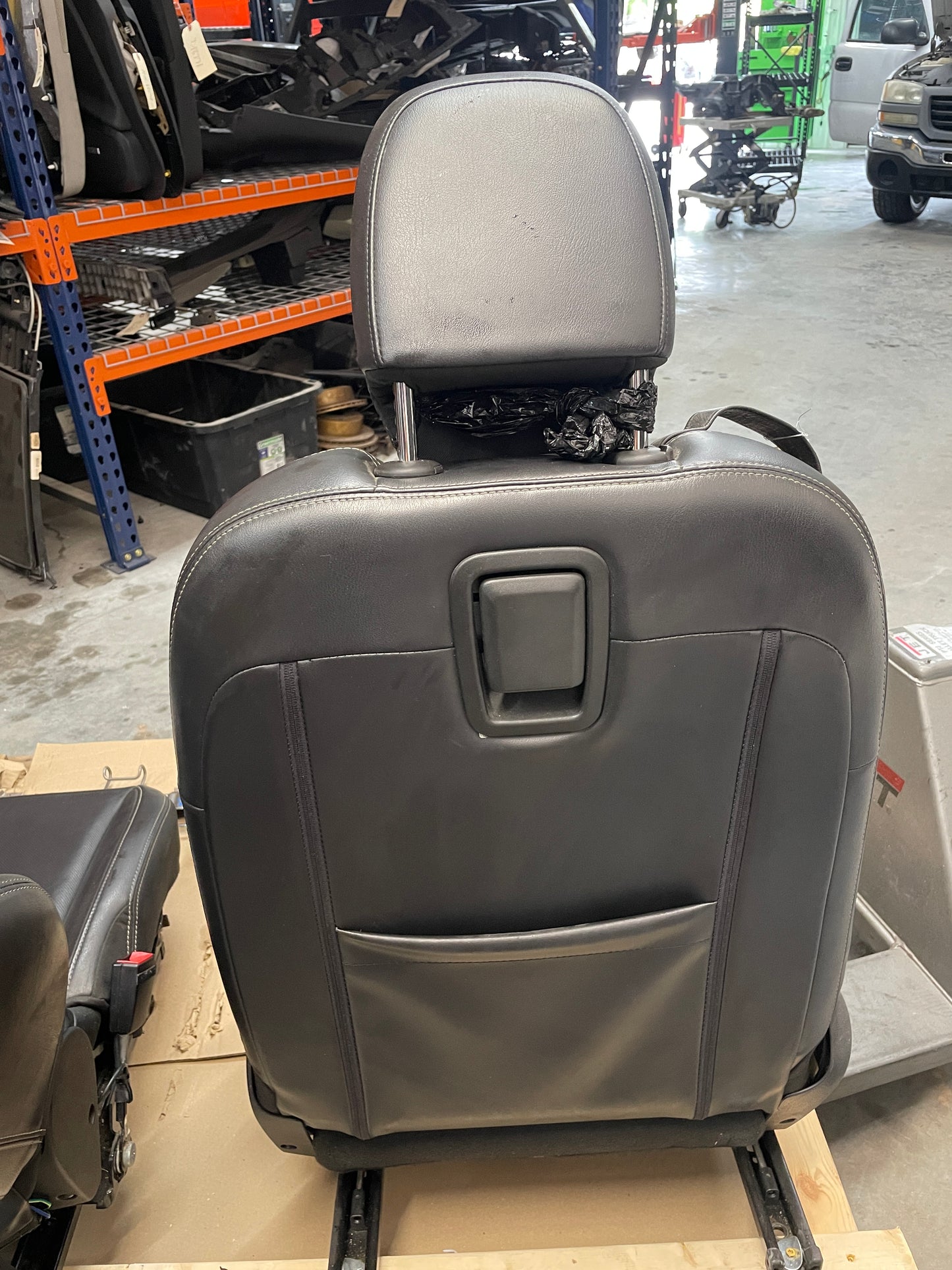 2015 Chevy Camaro SS Seats Front & Rear Black Leather OEM - Day's Parts Yard