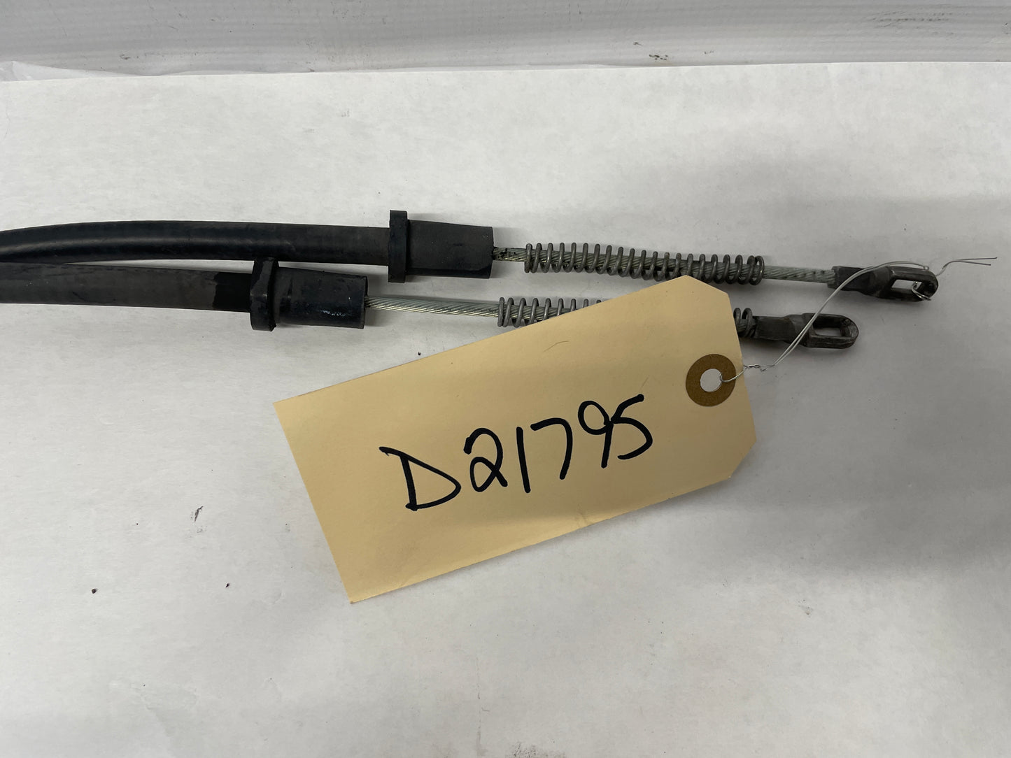 2015 Chevy Camaro SS Emergency Parking Brake Cables OEM - Day's Parts Yard