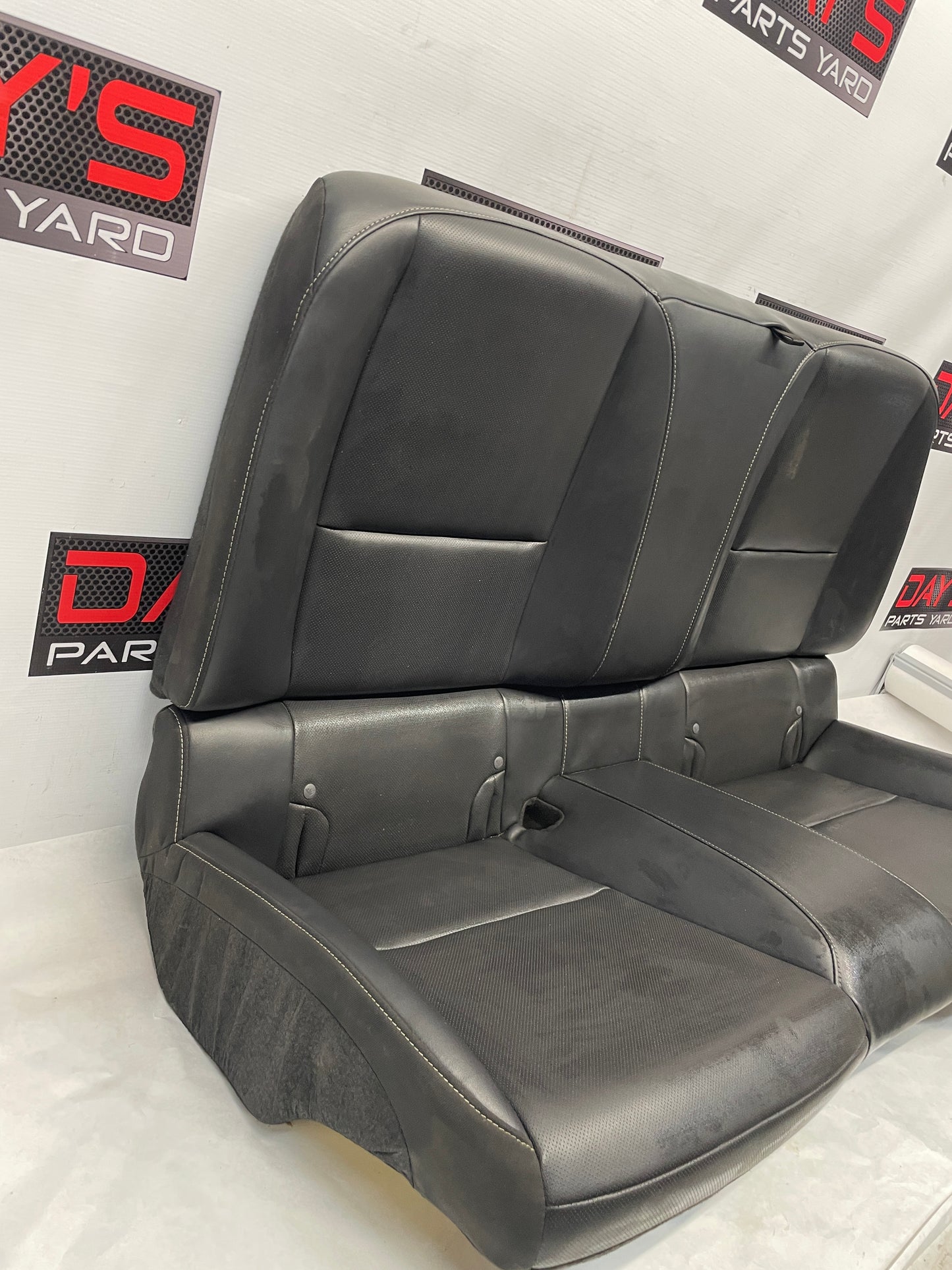 2015 Chevy Camaro SS Seats Front & Rear Black Leather OEM - Day's Parts Yard