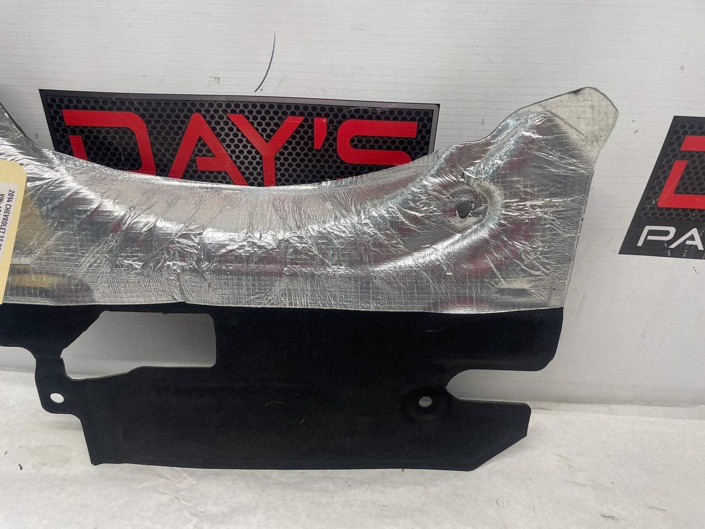 2014 Chevy SS Sedan Fire Wall Engine Bay Heat Shield Box Cover OEM - Day's Parts Yard