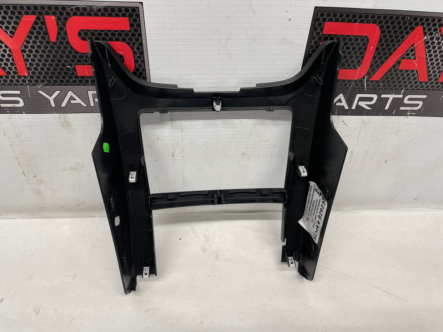 2013 Chevy Caprice PPV Center Dash Radio Stereo Bezel Trim OEM - Day's Parts Yard