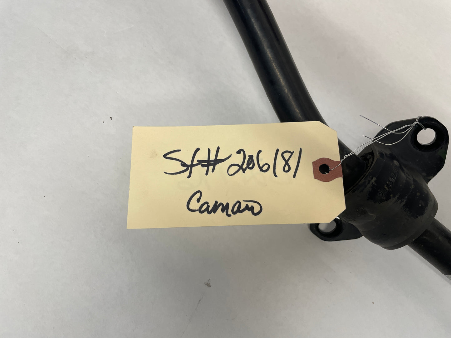 2015 Chevy Camaro SS Rear Stabilizer Sway Bar OEM - Day's Parts Yard