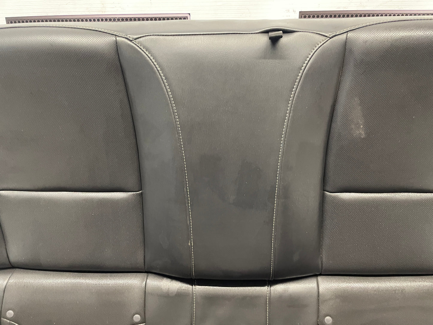 2015 Chevy Camaro SS Seats Front & Rear Black Leather OEM - Day's Parts Yard