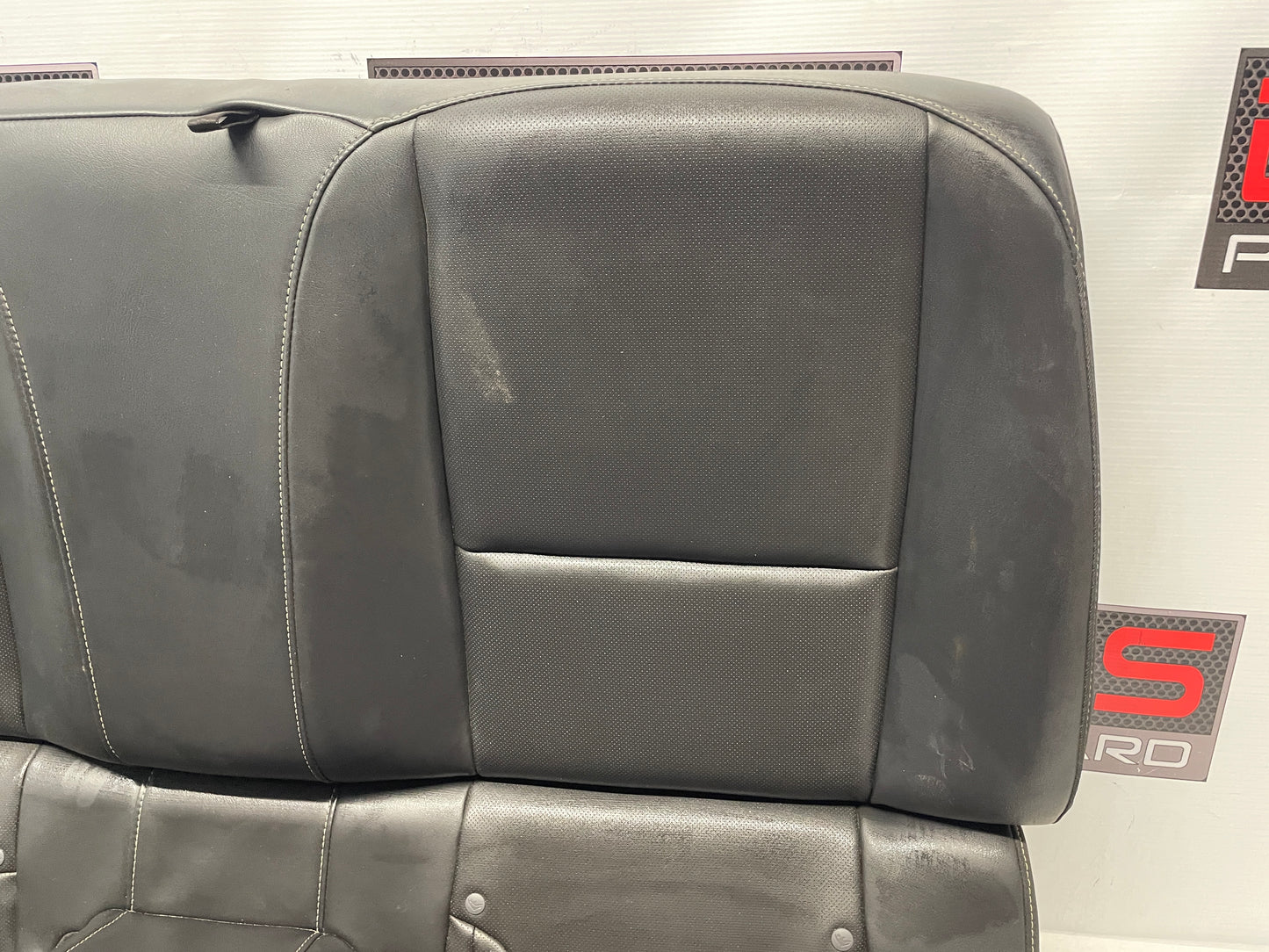 2015 Chevy Camaro SS Seats Front & Rear Black Leather OEM - Day's Parts Yard