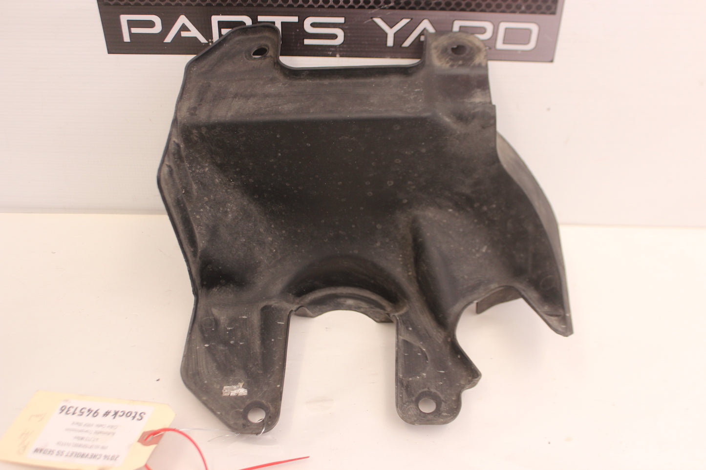 2014 Chevy SS Sedan RH Passenger Splash Shield Cover OEM - Day's Parts Yard