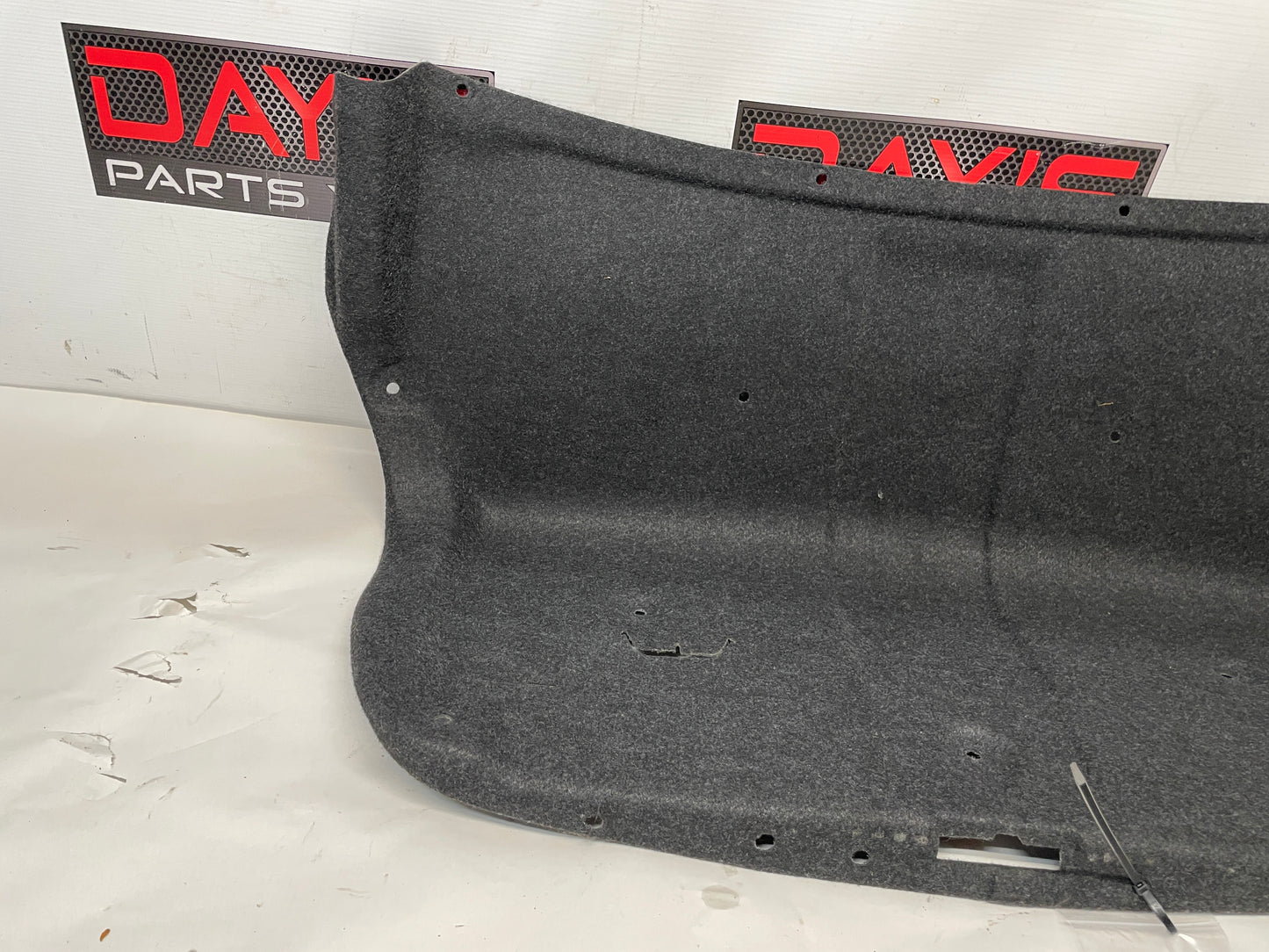 2005 Pontiac GTO Trunk Deck Lid Liner Carpet Felt OEM - Day's Parts Yard