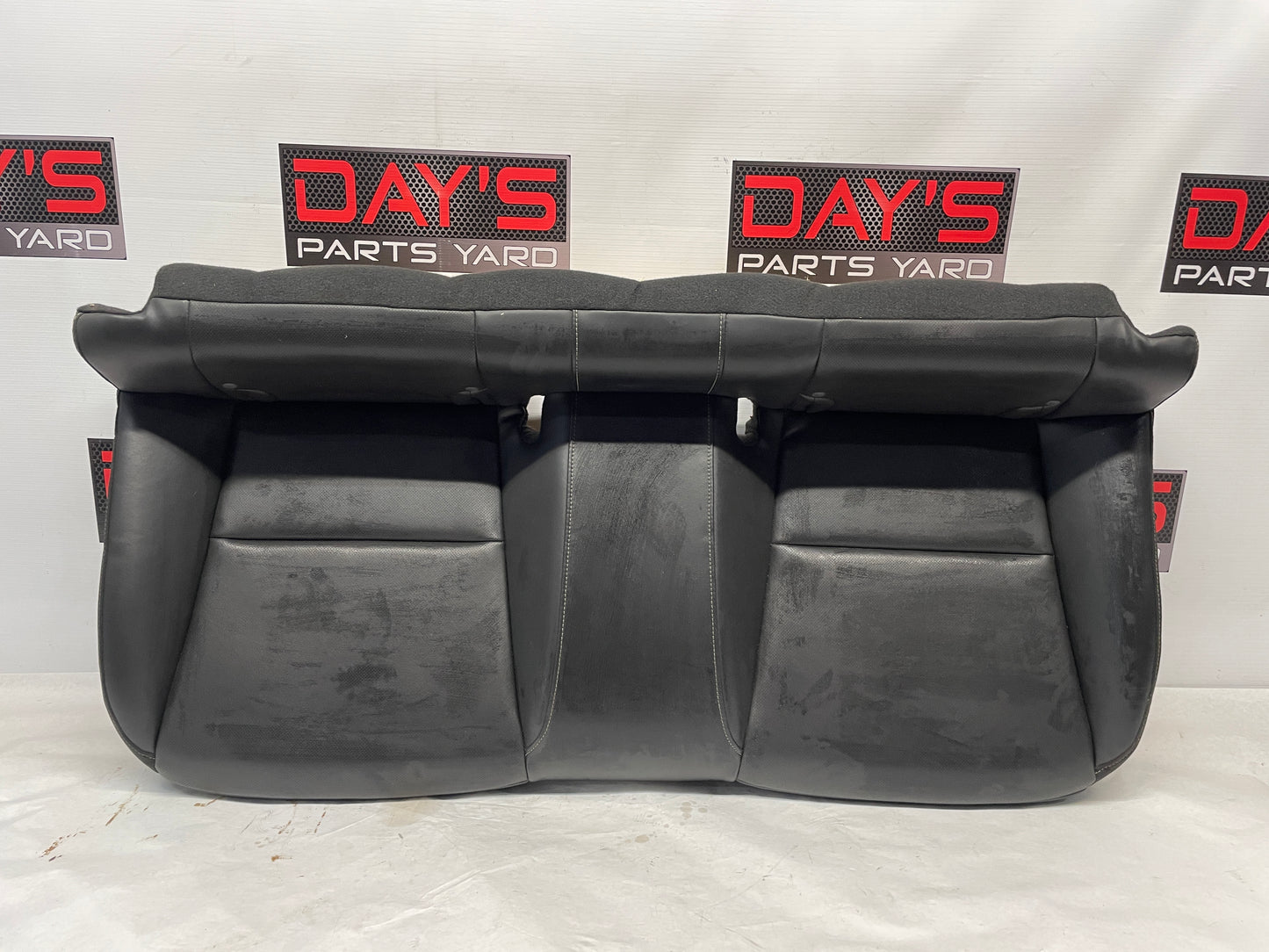 2015 Chevy Camaro SS Seats Front & Rear Black Leather OEM - Day's Parts Yard