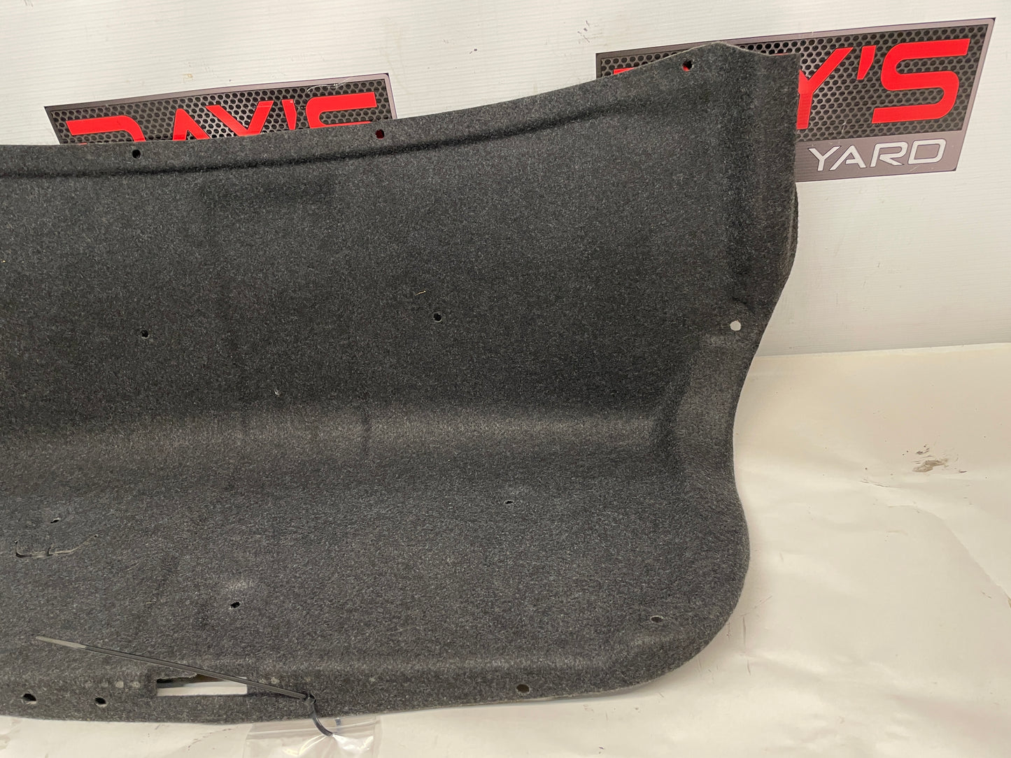 2005 Pontiac GTO Trunk Deck Lid Liner Carpet Felt OEM - Day's Parts Yard