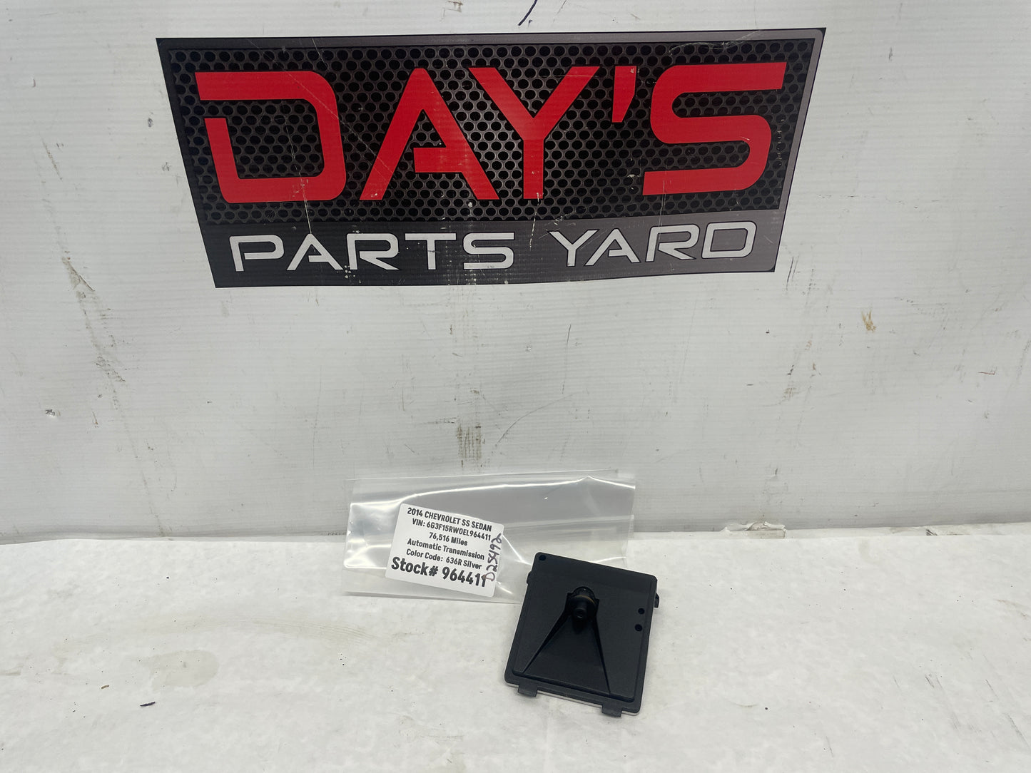 2014 Chevy SS Sedan Windshield Lane Departure Camera Module System OEM - Day's Parts Yard
