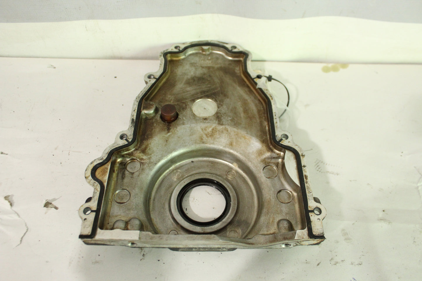 2009 Pontiac G8 GT Engine Timing Chain Front Cover OEM - Day's Parts Yard