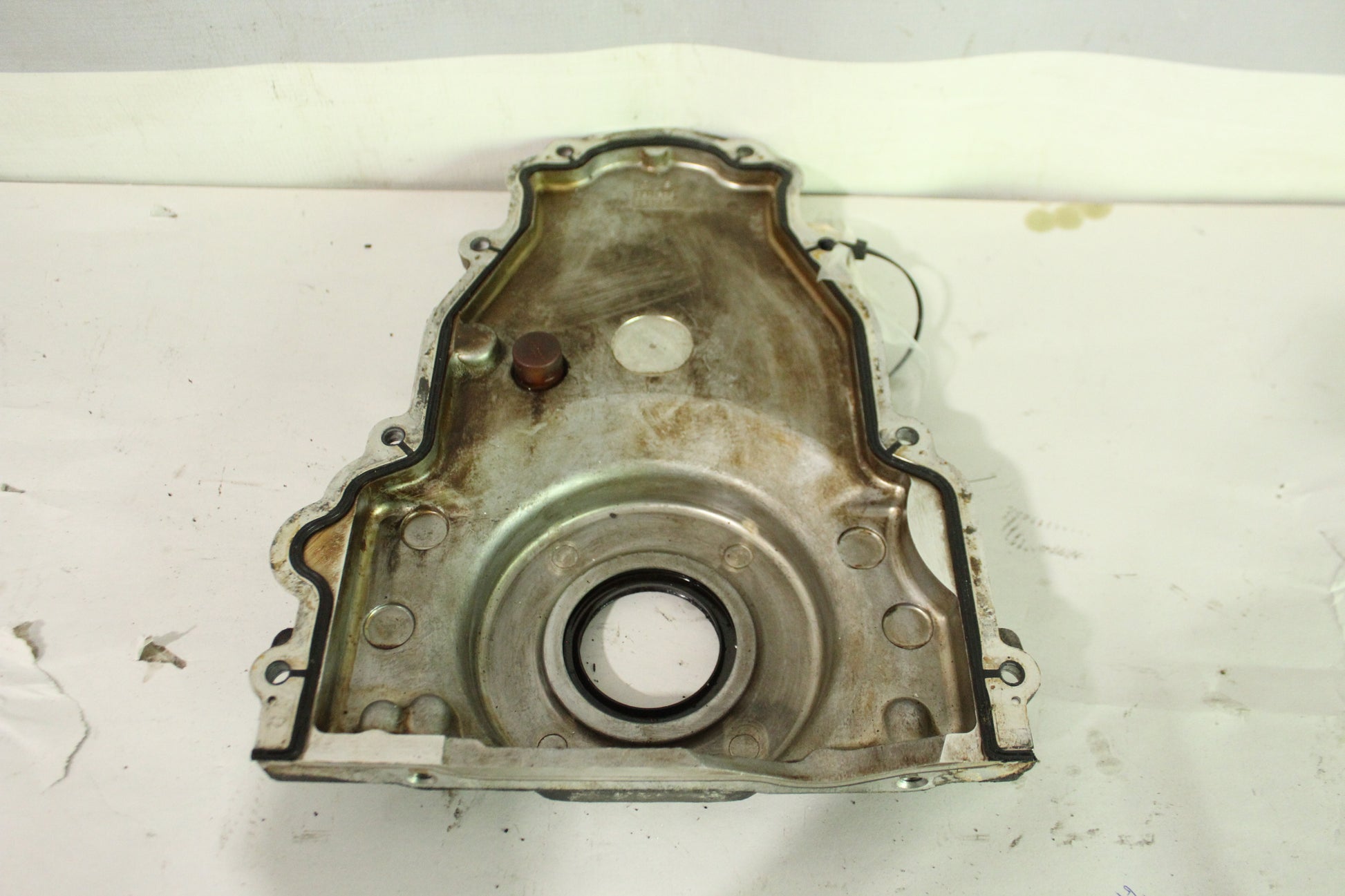 2009 Pontiac G8 GT Engine Timing Chain Front Cover OEM - Day's Parts Yard