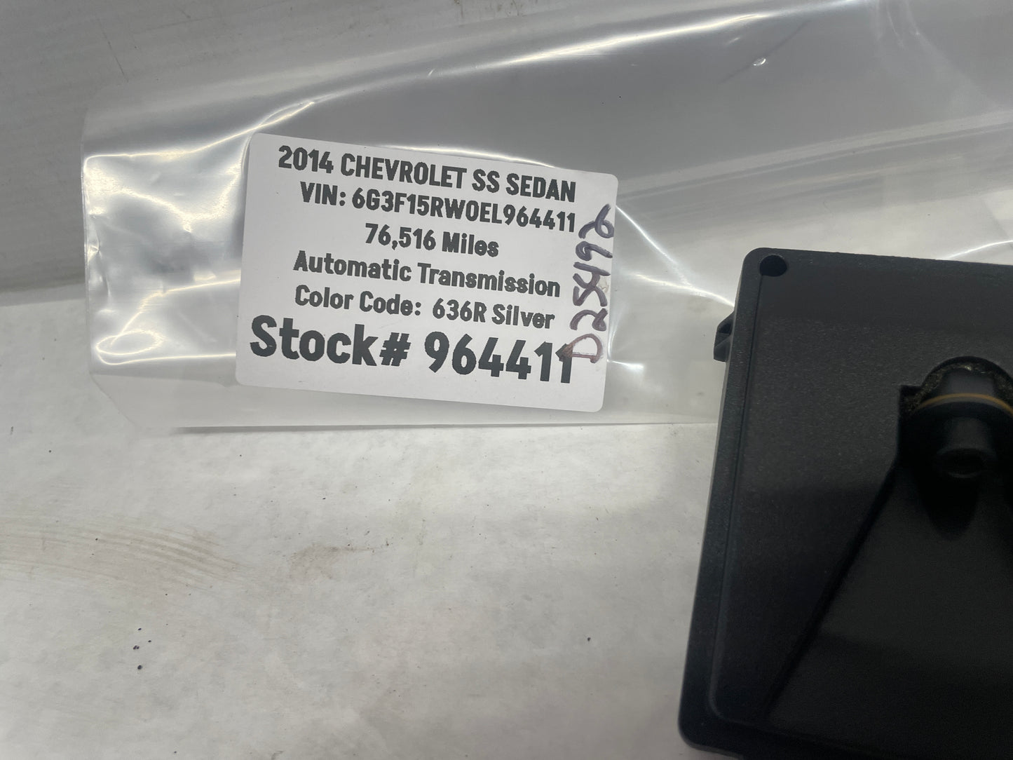 2014 Chevy SS Sedan Windshield Lane Departure Camera Module System OEM - Day's Parts Yard