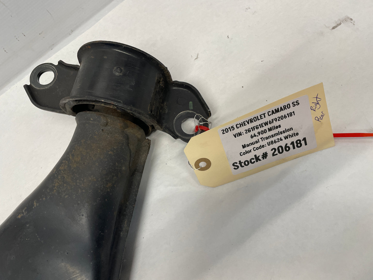 2015 Chevy Camaro SS Rear RH Passenger Upper Control Arm OEM - Day's Parts Yard