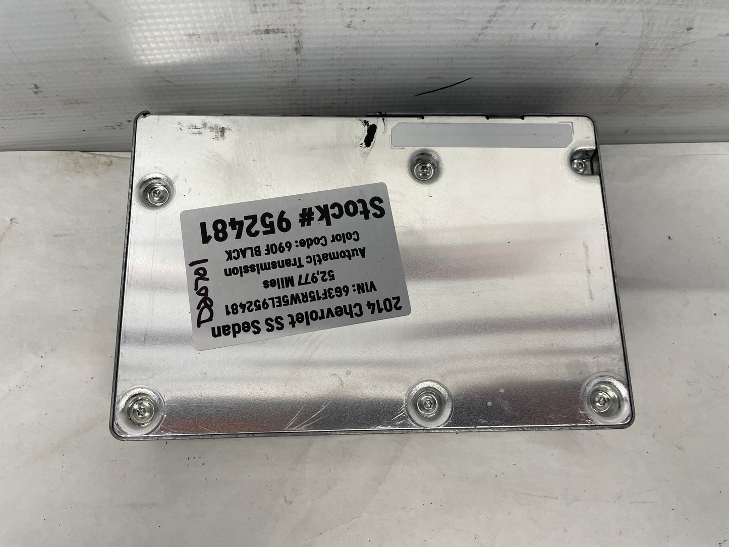 2014 Chevy SS Sedan OnStar Communication Module Unit 13505324 OEM - Day's Parts Yard