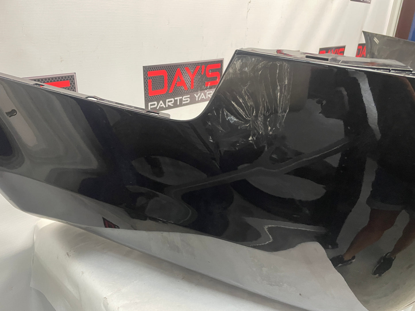 2014 Chevy Caprice PPV Rear Bumper Cover OEM - Day's Parts Yard