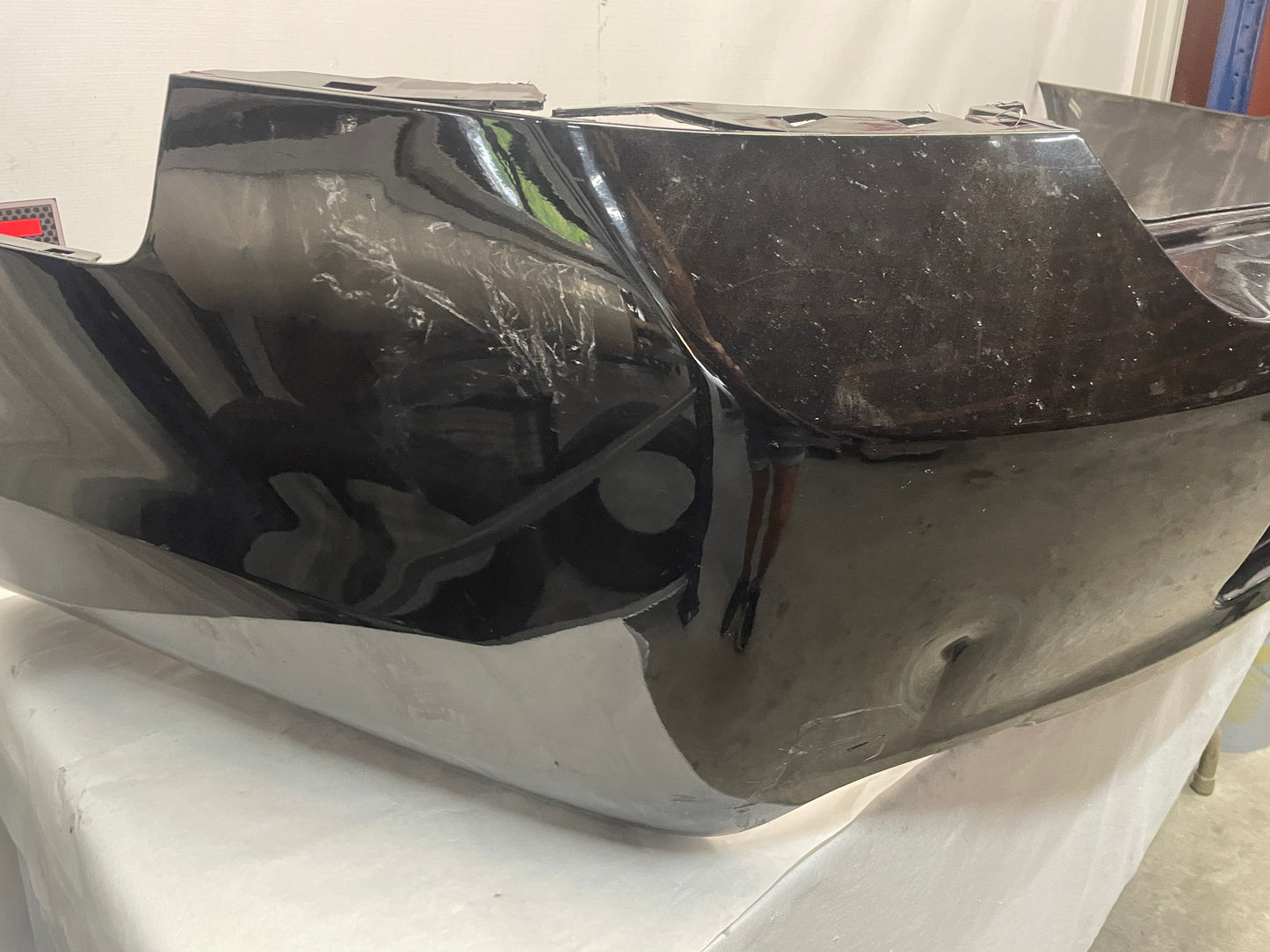 2014 Chevy Caprice PPV Rear Bumper Cover OEM - Day's Parts Yard