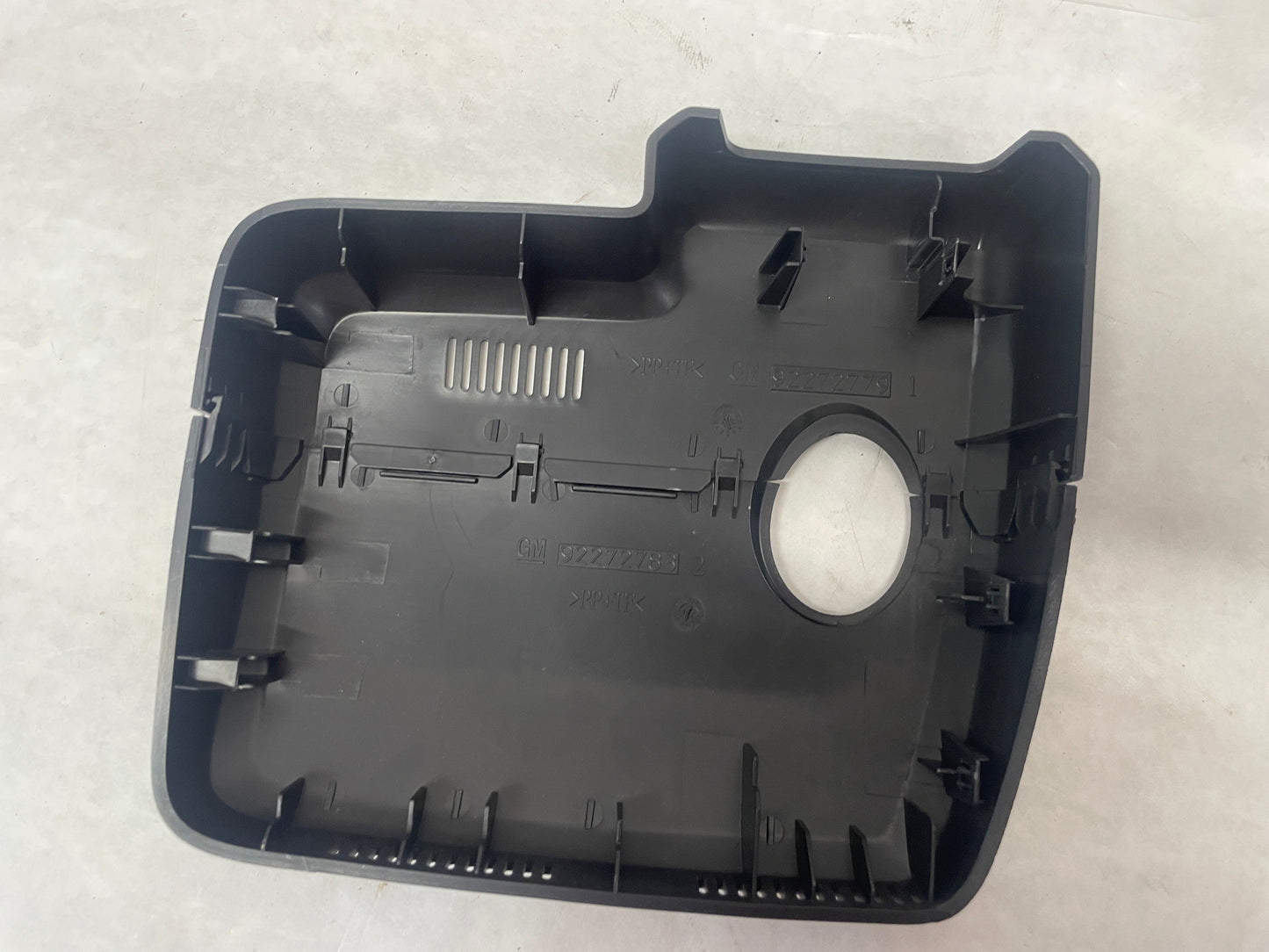 2014 Chevrolet SS Sedan Rearview Mirror Camera Cover Bezel Trim Molding OEM - Day's Parts Yard
