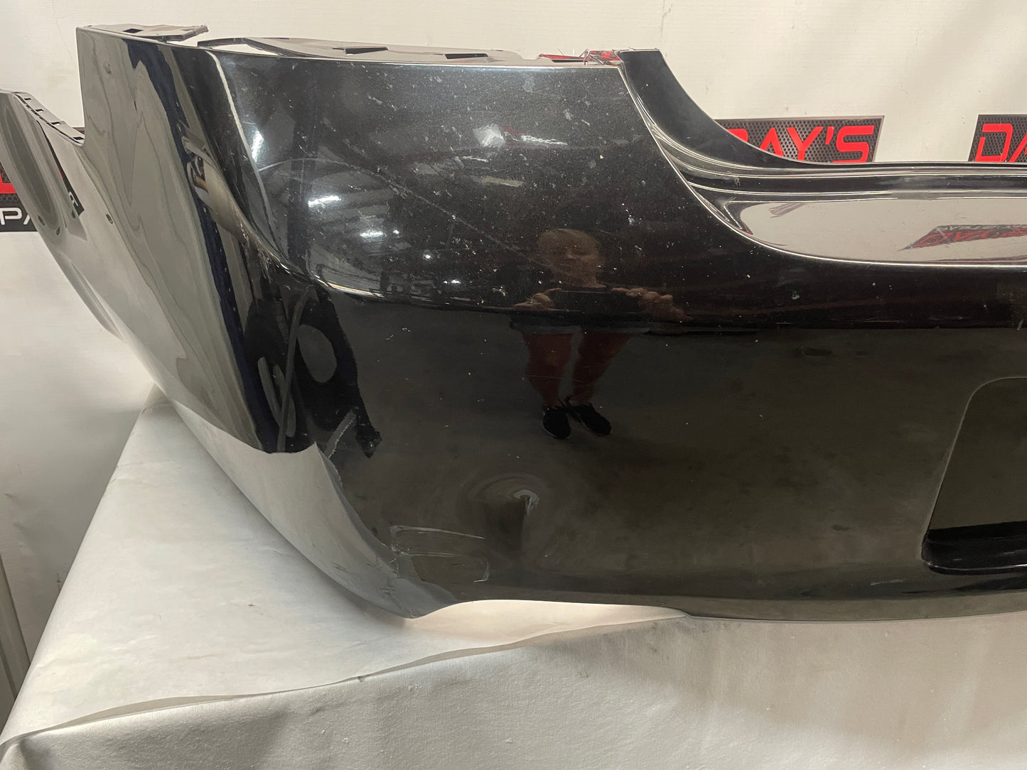 2014 Chevy Caprice PPV Rear Bumper Cover OEM - Day's Parts Yard