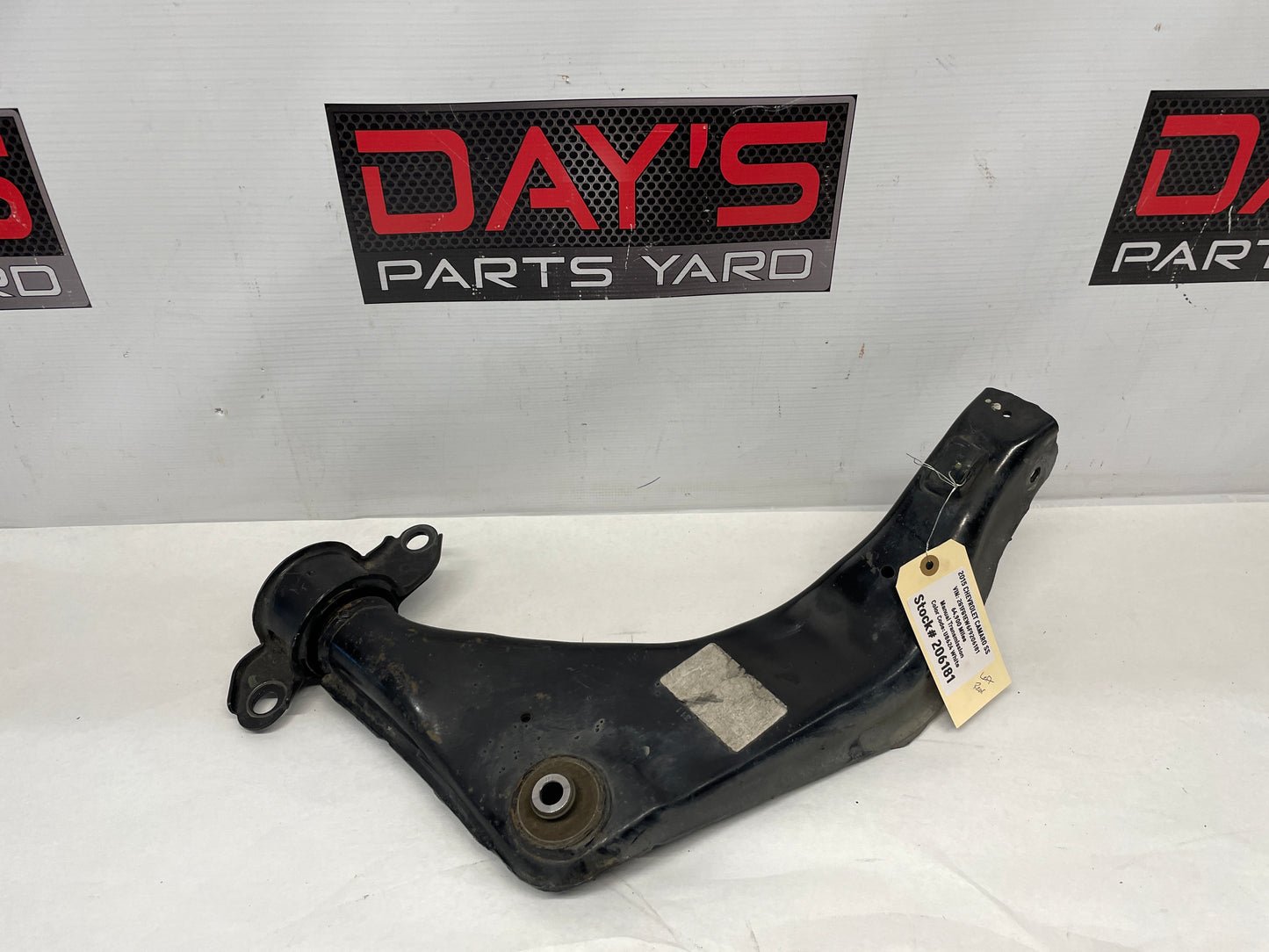 2015 Chevy Camaro SS Rear LH Driver Upper Control Arm OEM - Day's Parts Yard