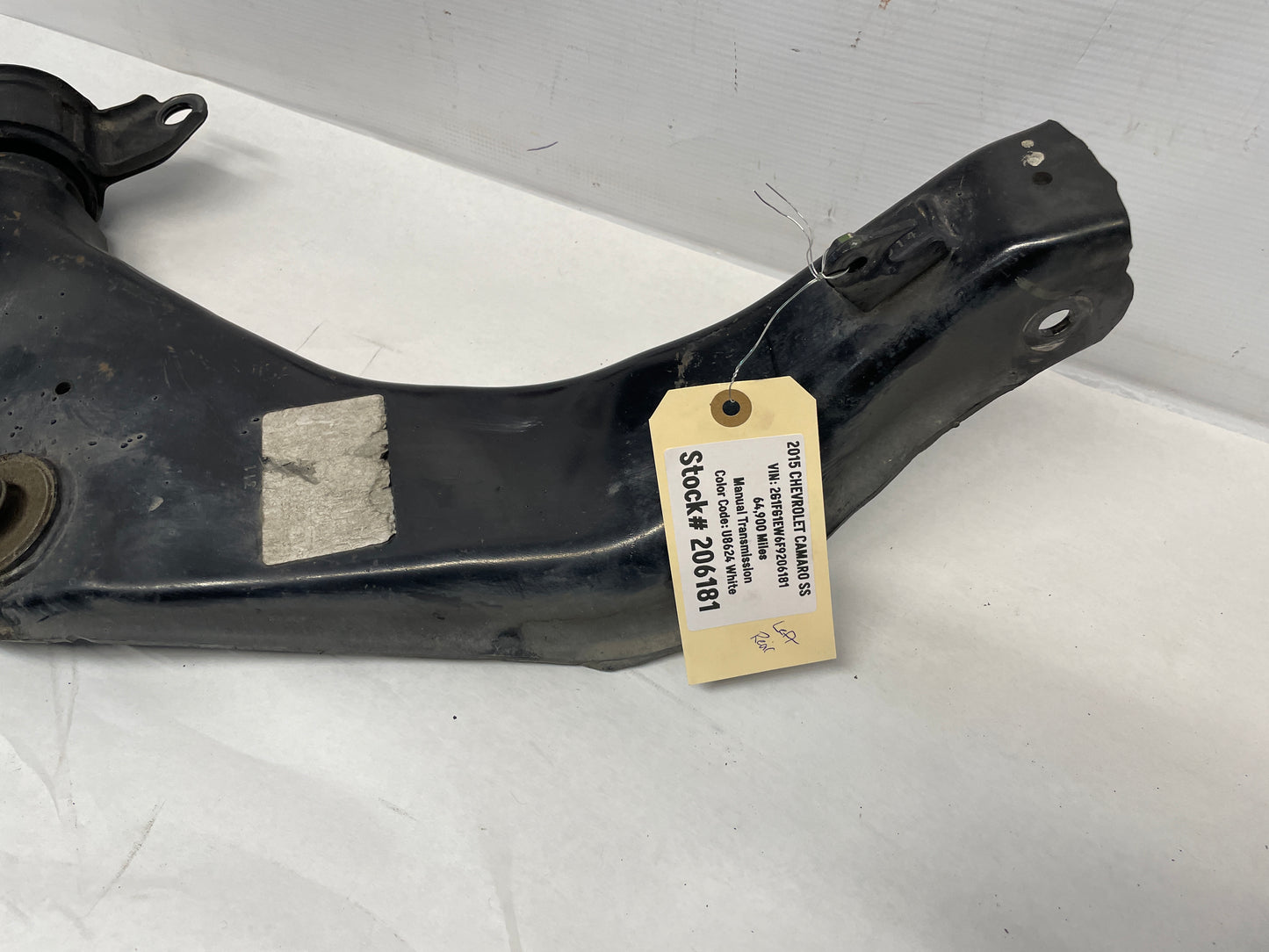 2015 Chevy Camaro SS Rear LH Driver Upper Control Arm OEM - Day's Parts Yard