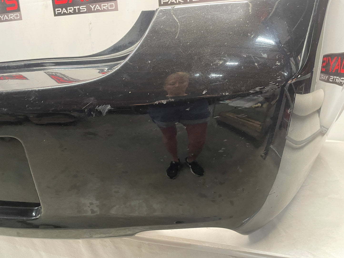 2014 Chevy Caprice PPV Rear Bumper Cover OEM - Day's Parts Yard