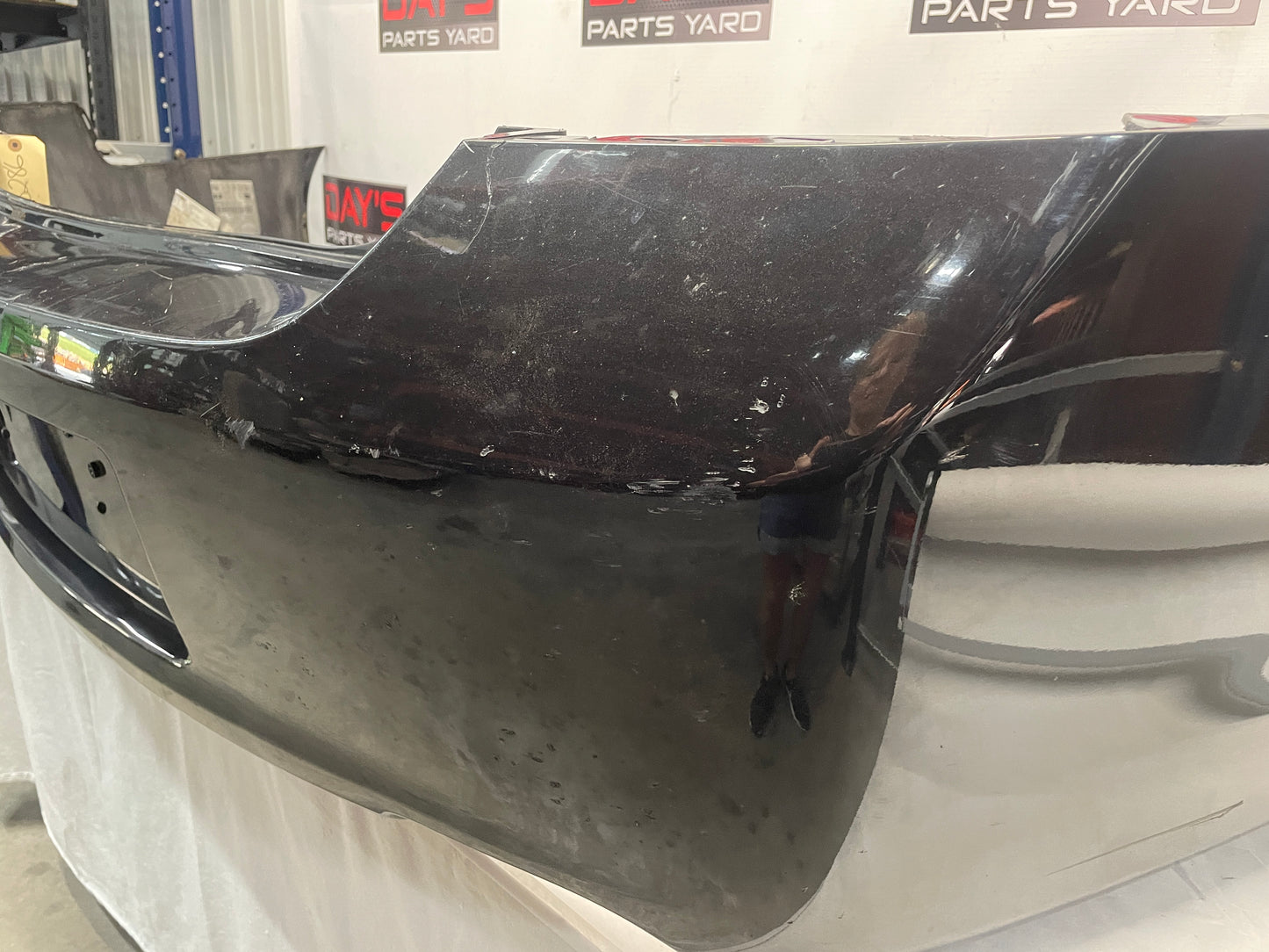 2014 Chevy Caprice PPV Rear Bumper Cover OEM - Day's Parts Yard