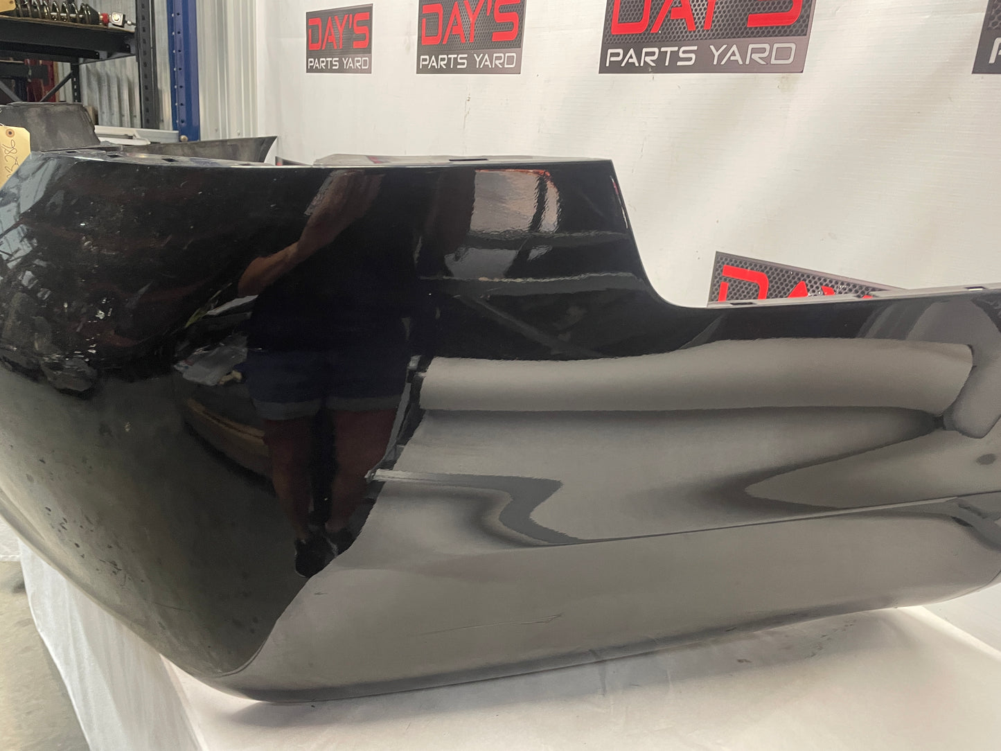 2014 Chevy Caprice PPV Rear Bumper Cover OEM - Day's Parts Yard