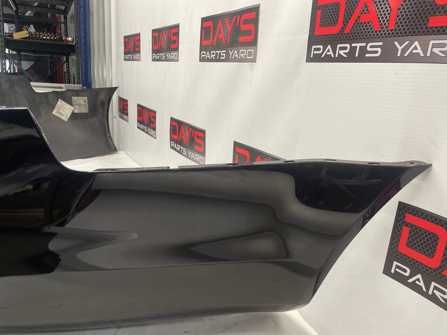 2014 Chevy Caprice PPV Rear Bumper Cover OEM - Day's Parts Yard