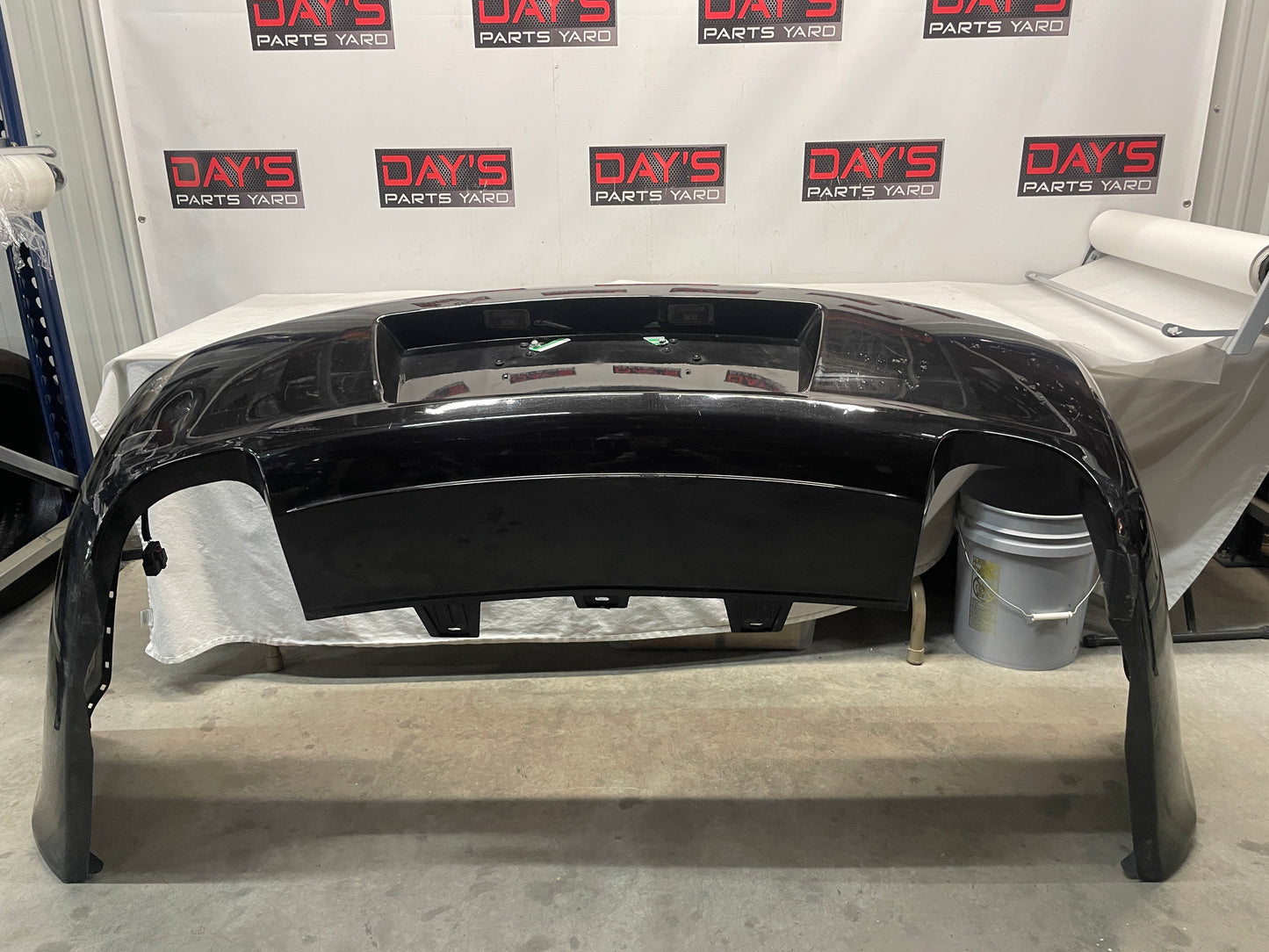 2014 Chevy Caprice PPV Rear Bumper Cover OEM - Day's Parts Yard