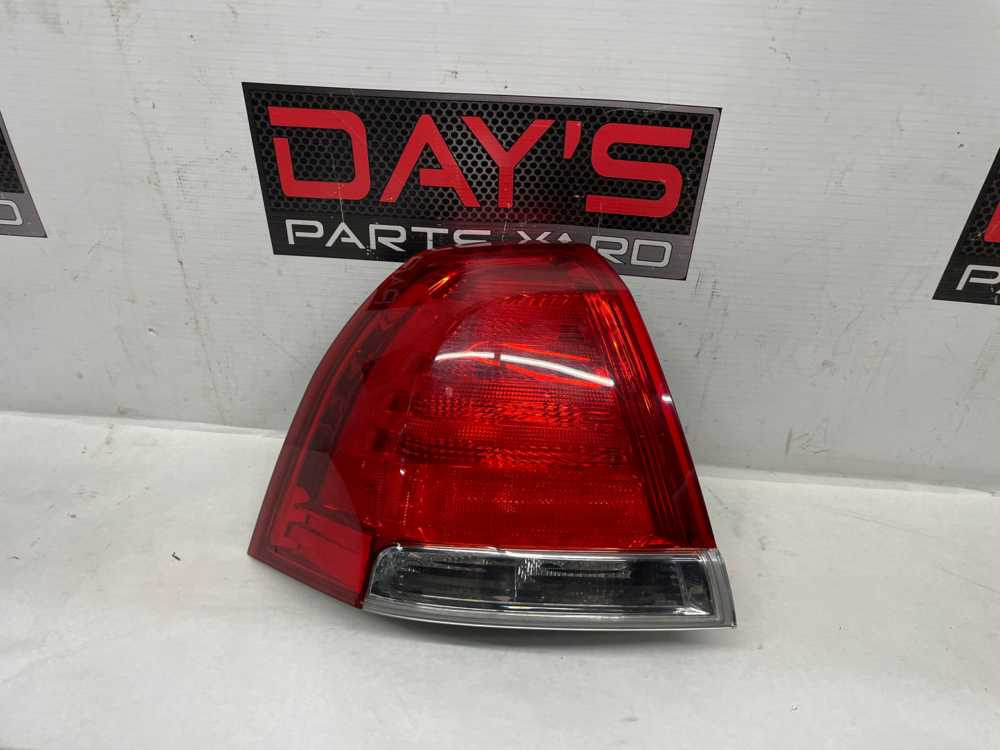 2013 Chevy Caprice PPV LH Driver Taillight Tail Light Lamp OEM - Day's Parts Yard