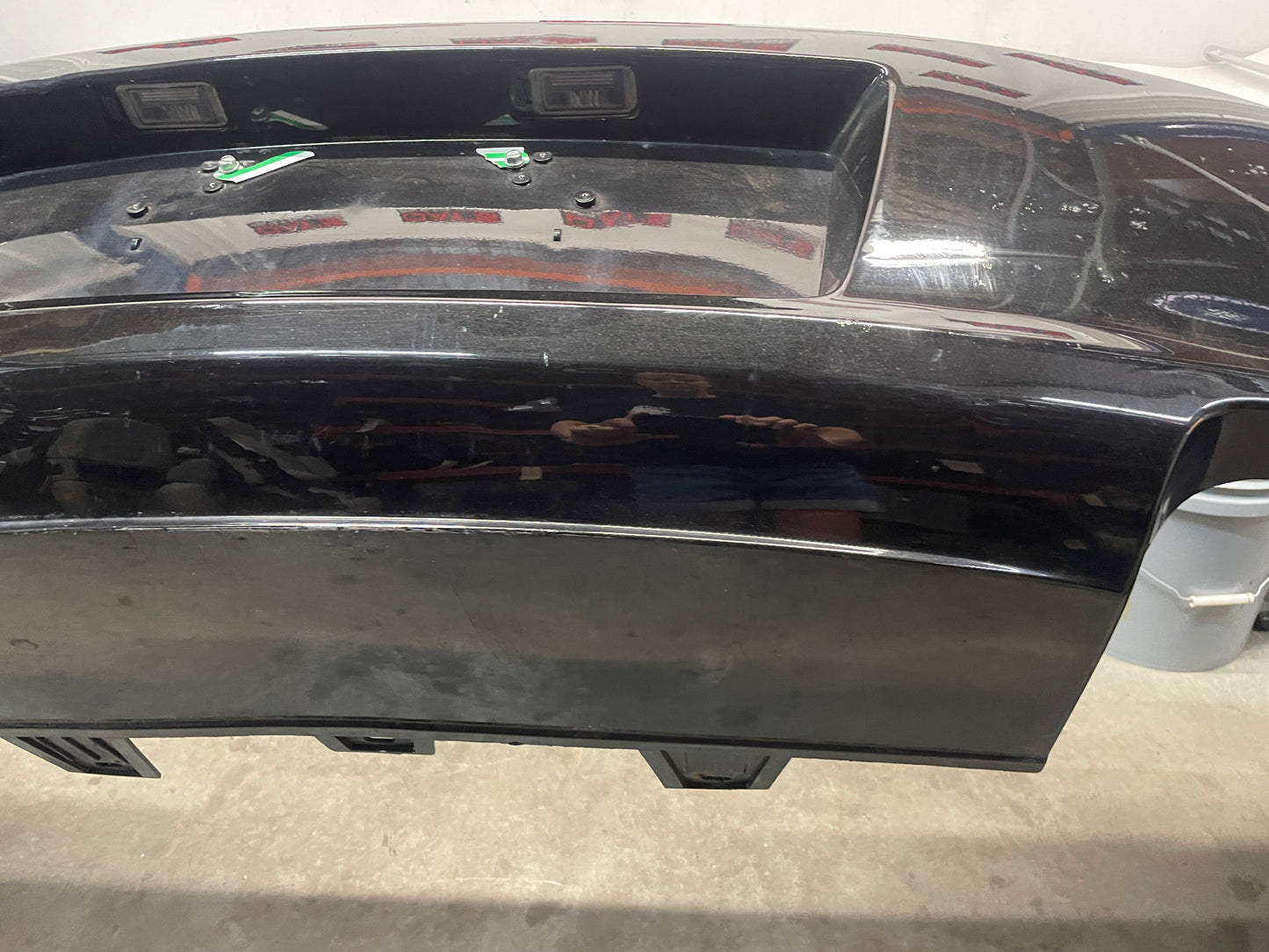 2014 Chevy Caprice PPV Rear Bumper Cover OEM - Day's Parts Yard
