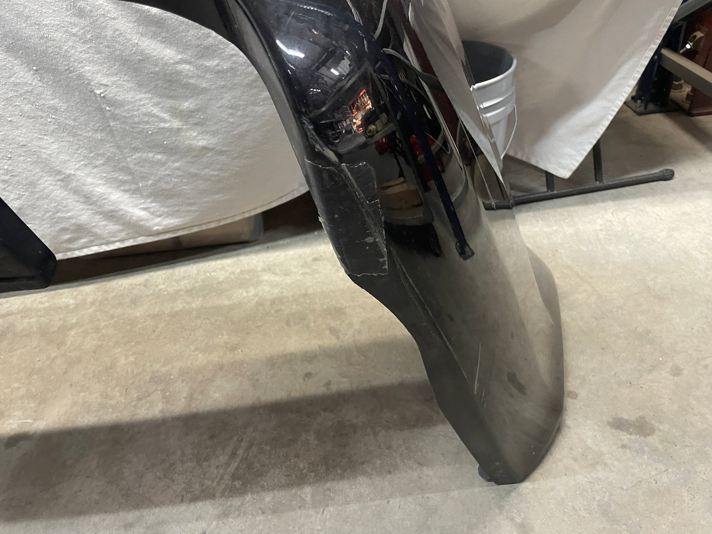 2014 Chevy Caprice PPV Rear Bumper Cover OEM - Day's Parts Yard