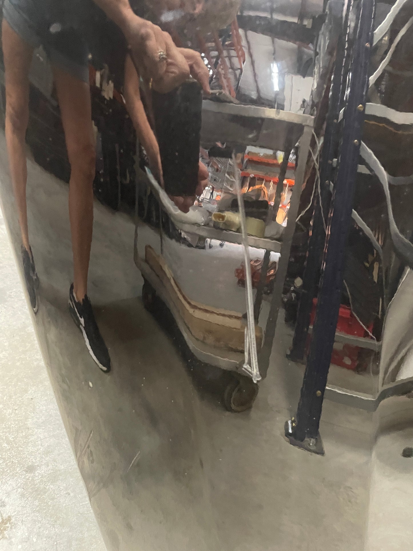 2014 Chevy Caprice PPV Rear Bumper Cover OEM - Day's Parts Yard