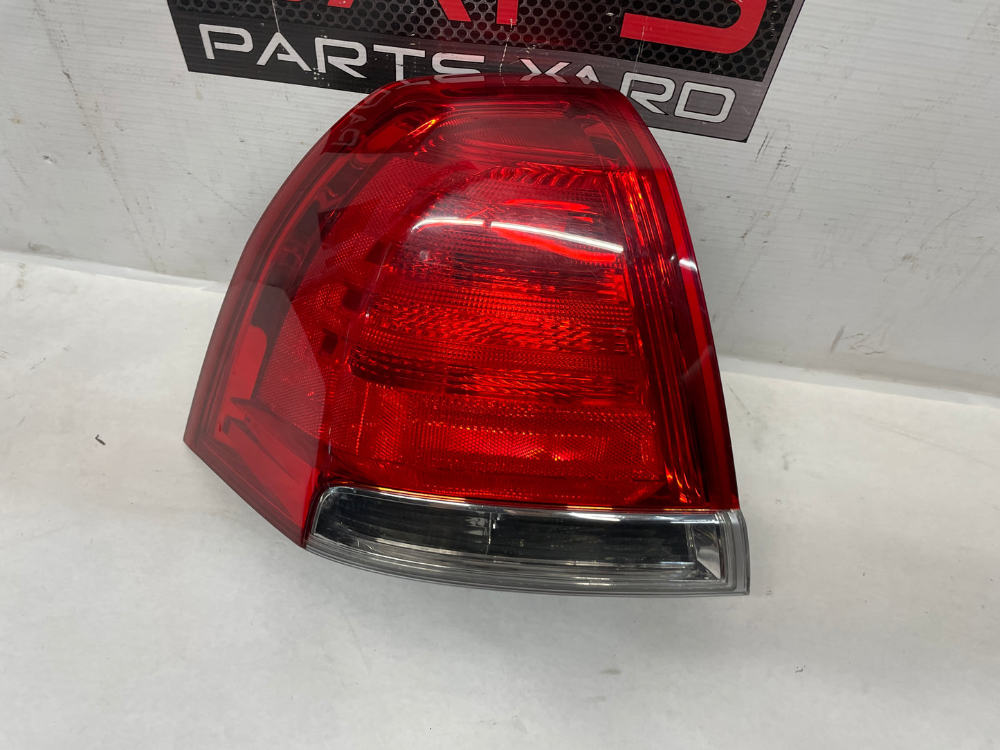 2013 Chevy Caprice PPV LH Driver Taillight Tail Light Lamp OEM - Day's Parts Yard