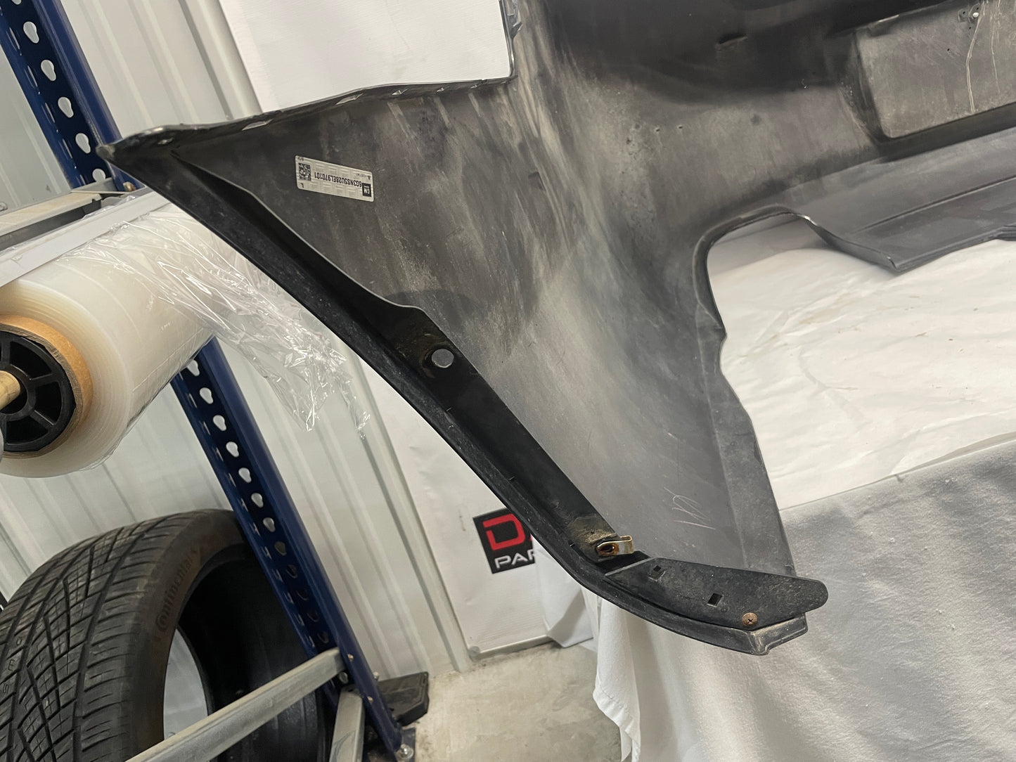 2014 Chevy Caprice PPV Rear Bumper Cover OEM - Day's Parts Yard