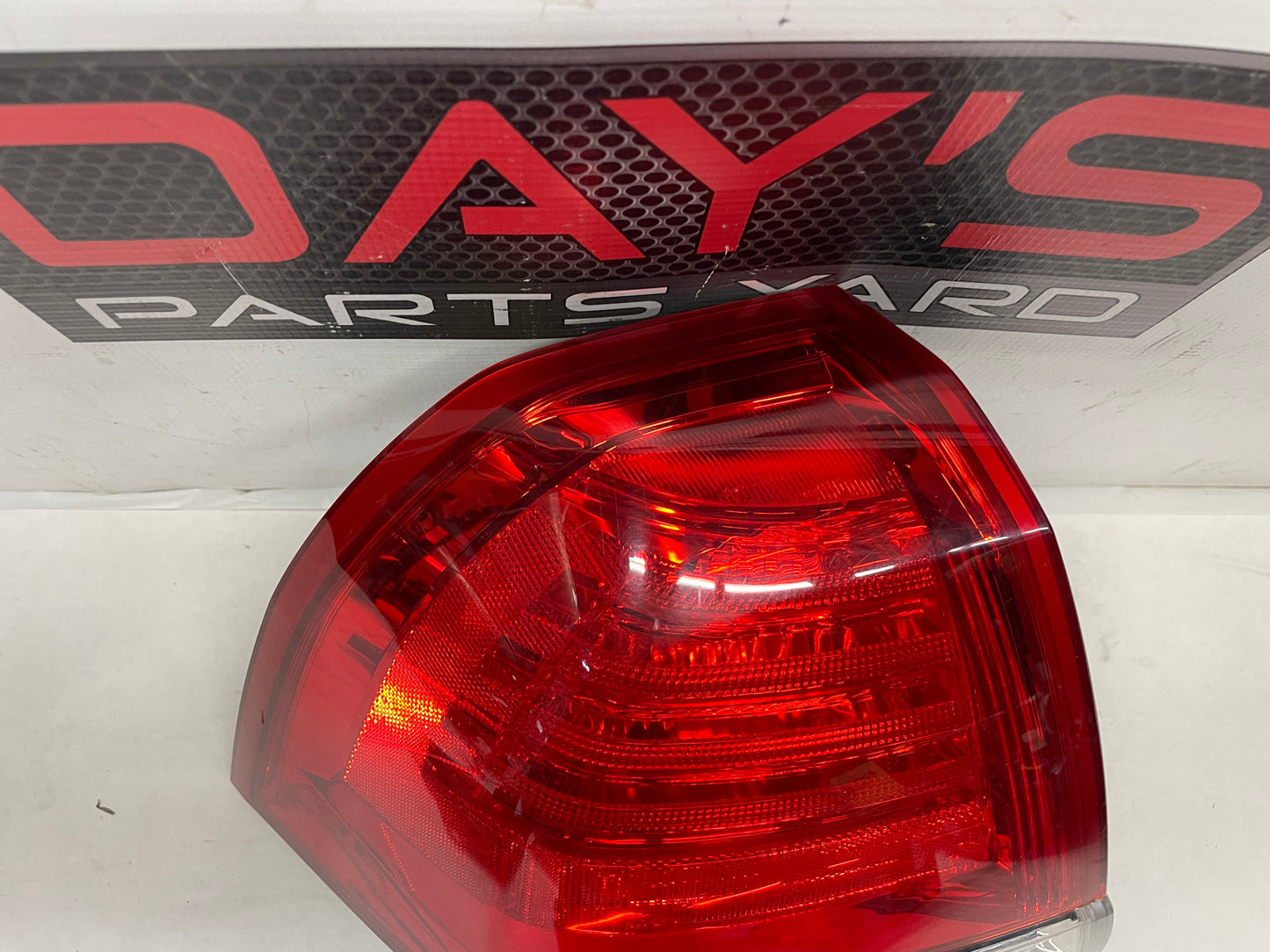 2013 Chevy Caprice PPV LH Driver Taillight Tail Light Lamp OEM - Day's Parts Yard