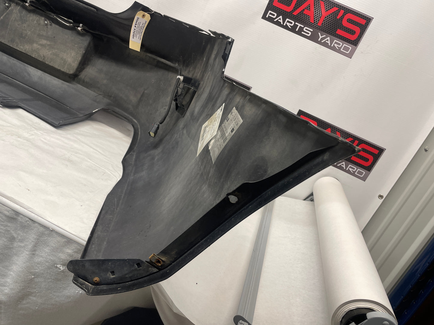 2014 Chevy Caprice PPV Rear Bumper Cover OEM - Day's Parts Yard