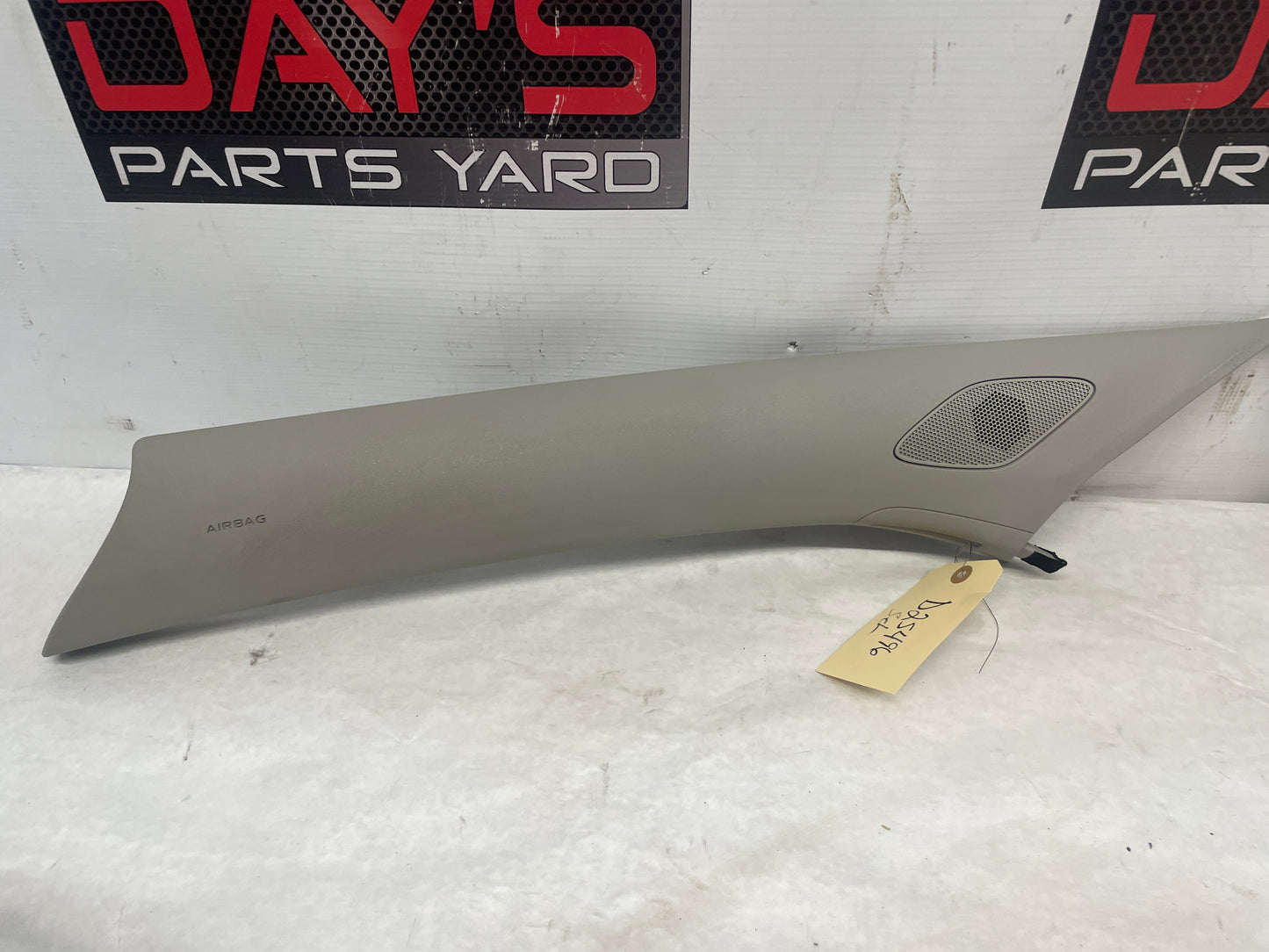2014 Chevy SS Sedan RH & LH Interior A Pillar Trim Panel Moldings OEM - Day's Parts Yard