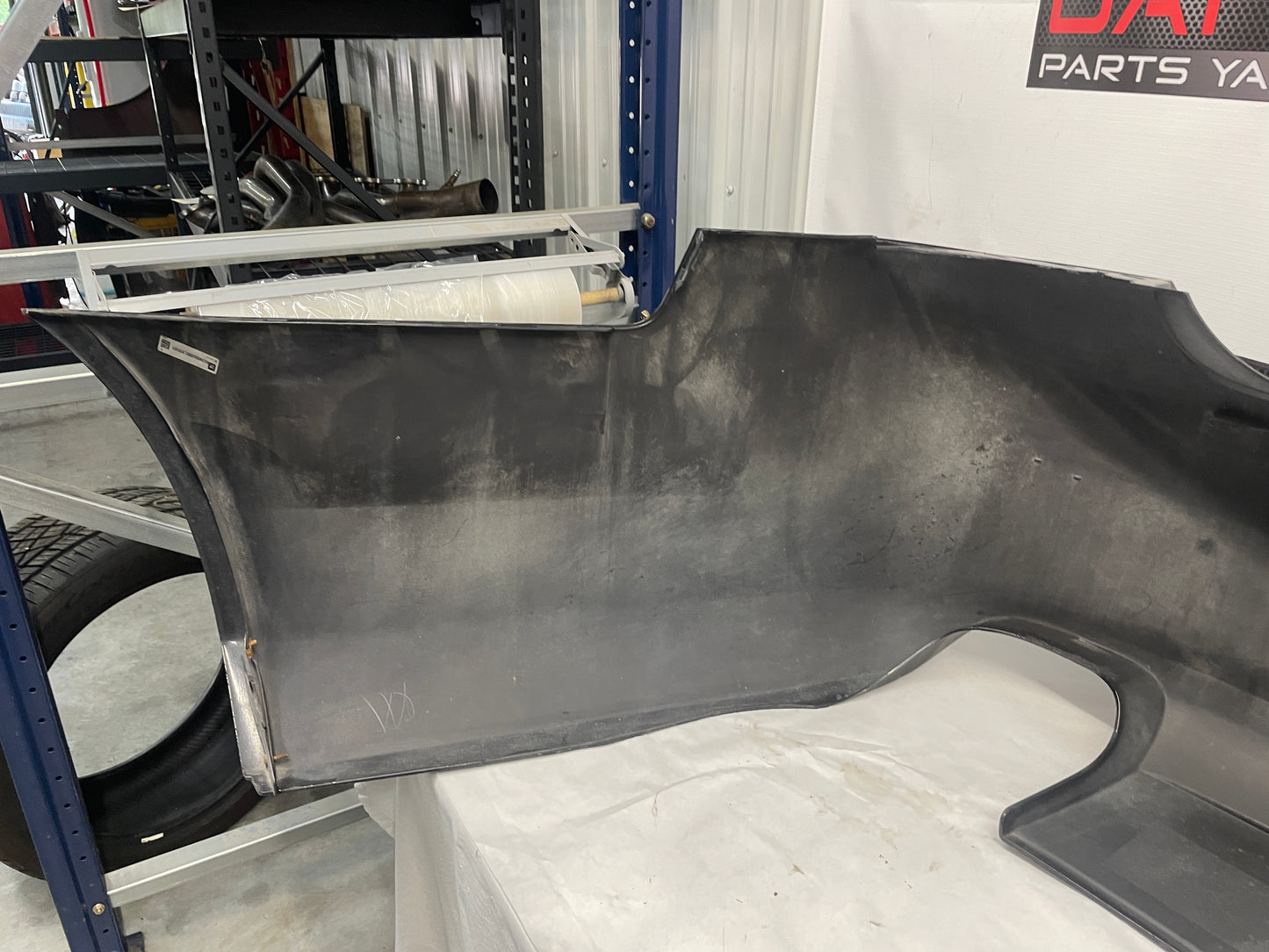 2014 Chevy Caprice PPV Rear Bumper Cover OEM - Day's Parts Yard