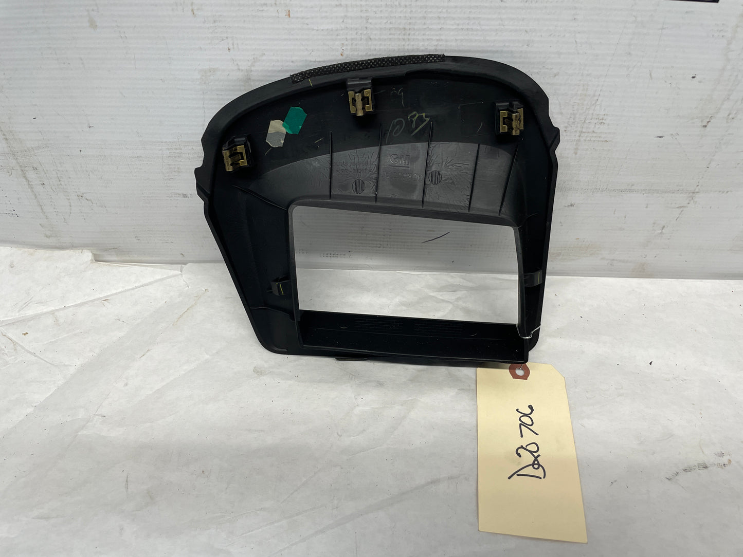 2014 Chevy SS Sedan Heads Up Display Bezel Trim HUD OEM - Day's Parts Yard