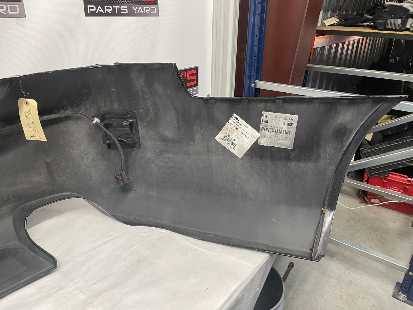 2014 Chevy Caprice PPV Rear Bumper Cover OEM - Day's Parts Yard