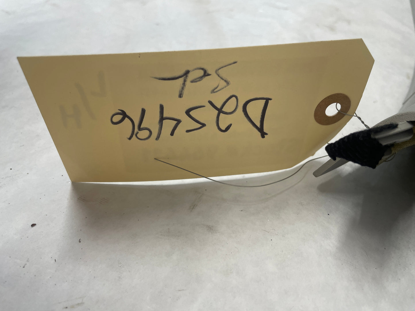 2014 Chevy SS Sedan RH & LH Interior A Pillar Trim Panel Moldings OEM - Day's Parts Yard
