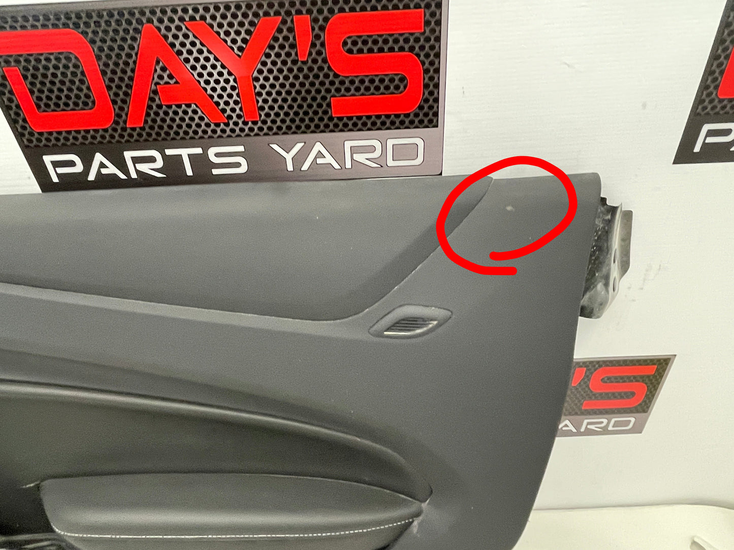2022 Chevy Camaro SS RH Passenger Door Panel OEM - Day's Parts Yard